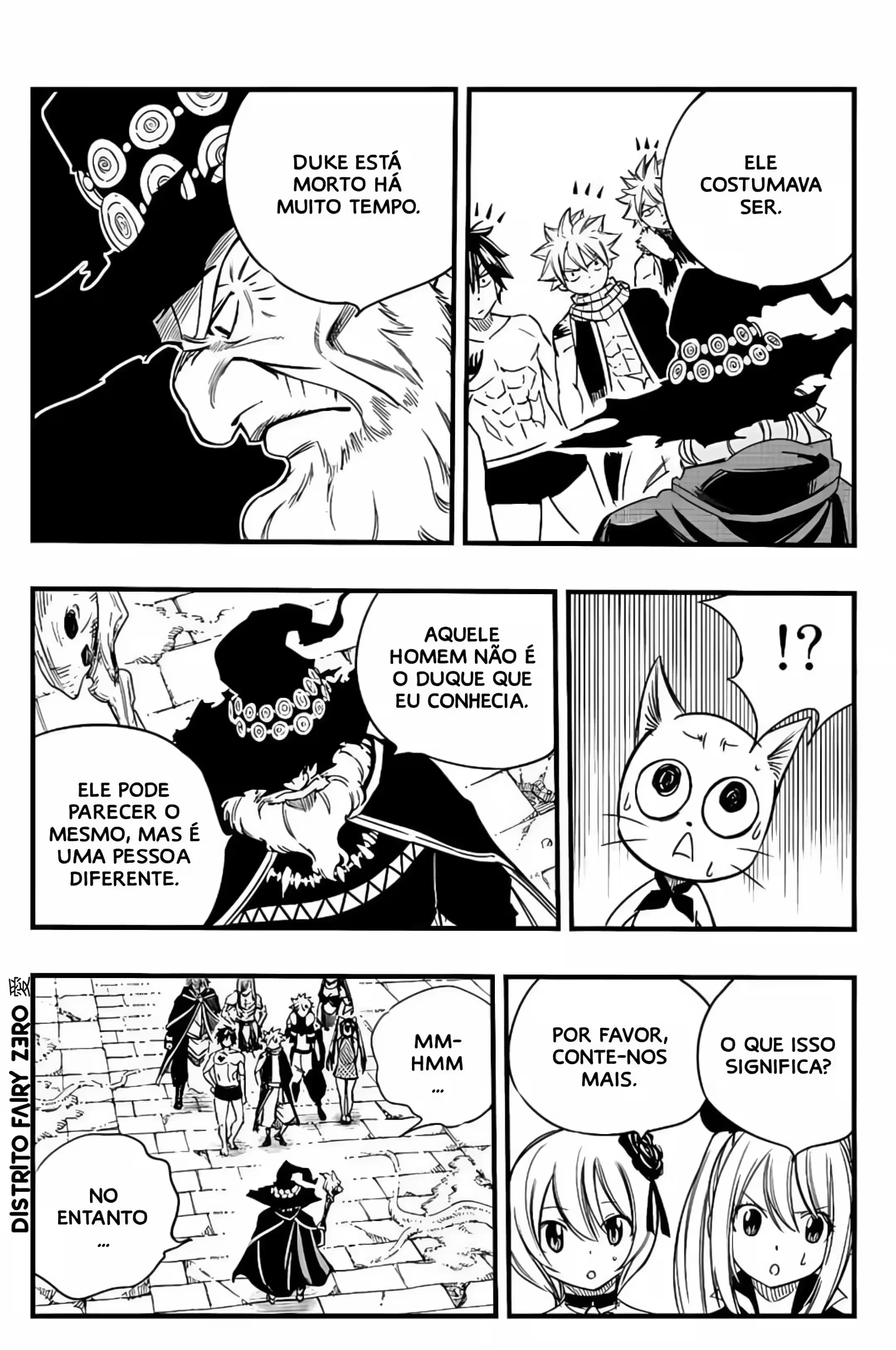 FAIRY TAIL: 100 Years Quest Capítulo 136 Página 16