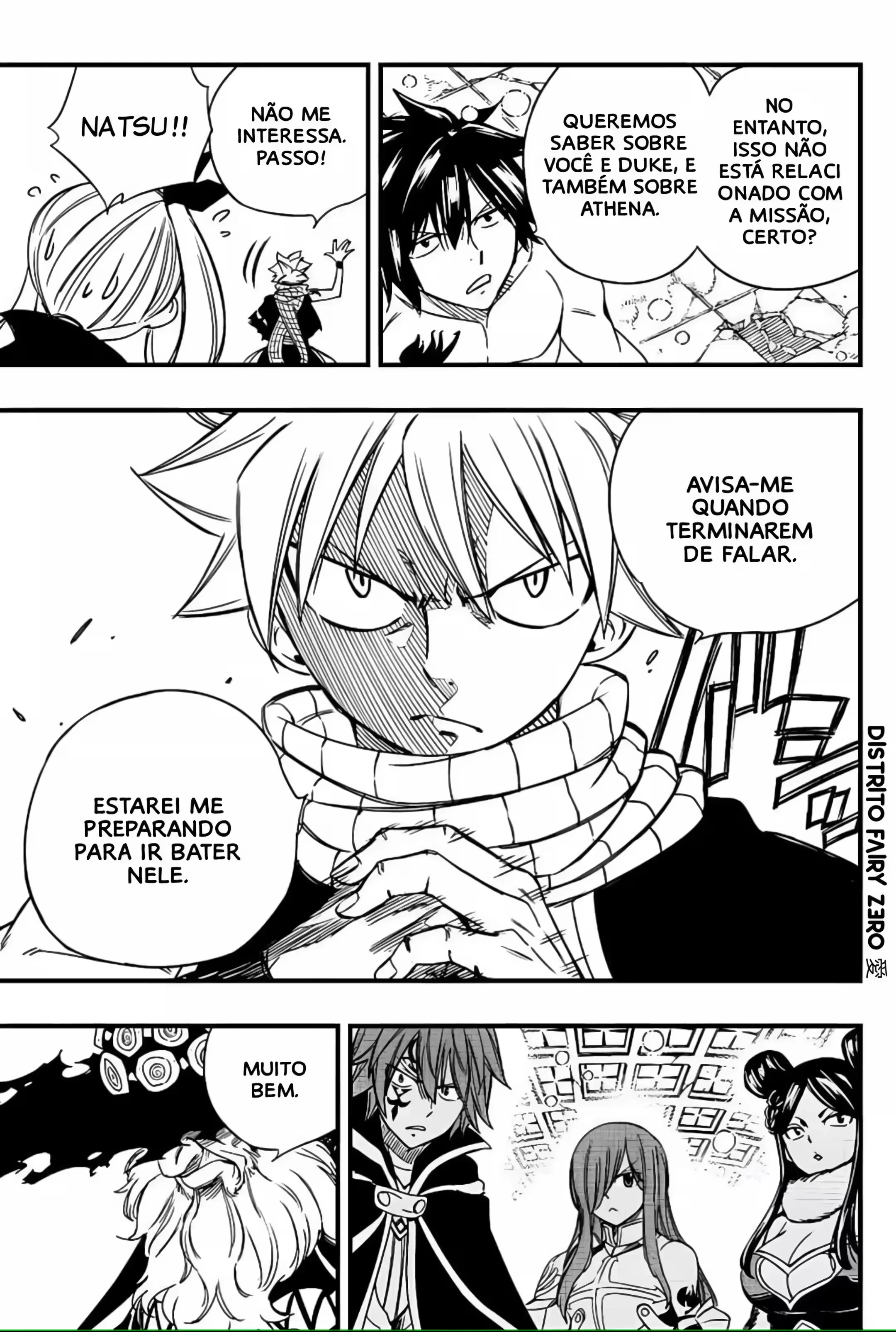 FAIRY TAIL: 100 Years Quest Capítulo 136 Página 18