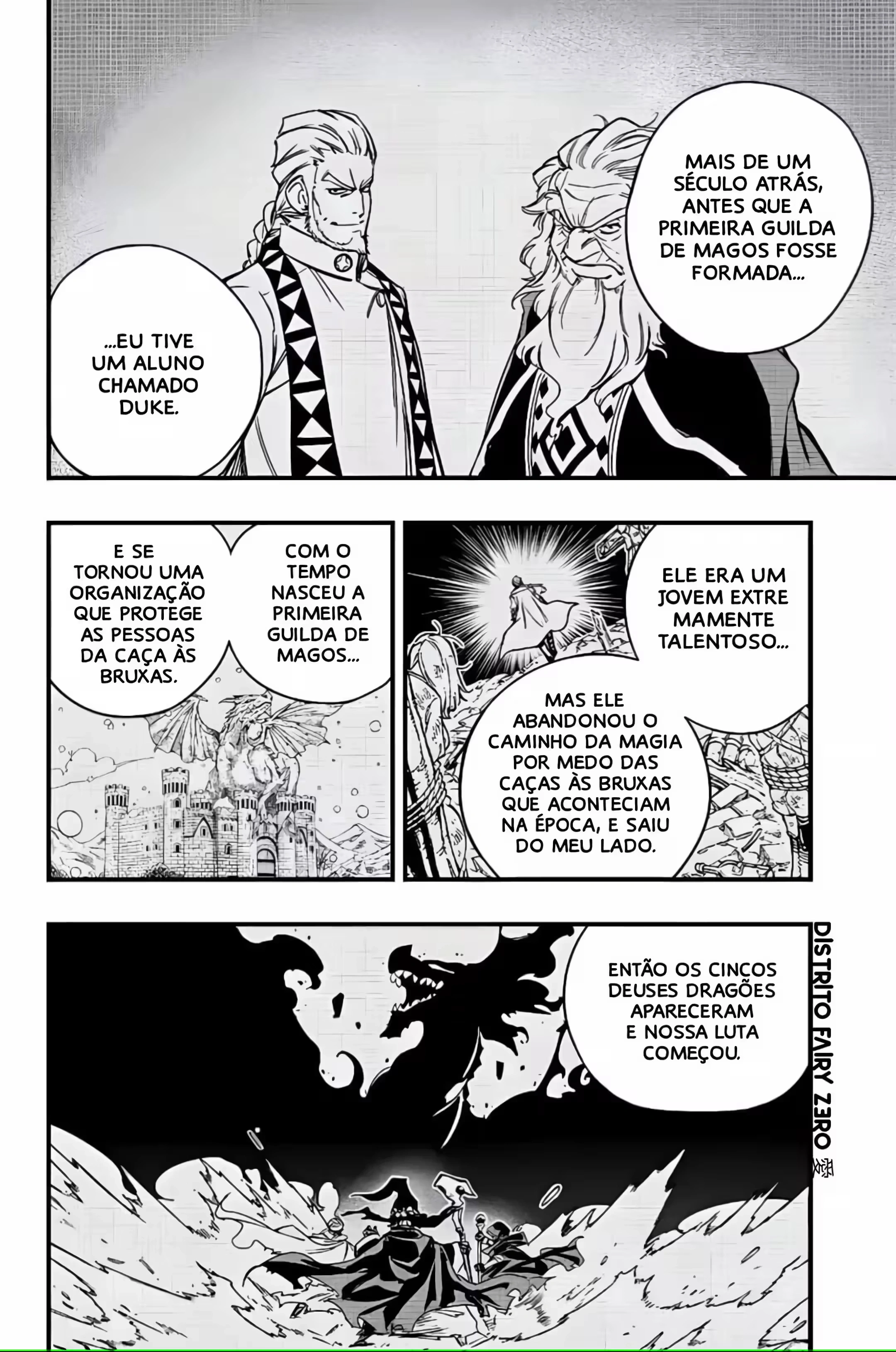 FAIRY TAIL: 100 Years Quest Capítulo 136 Página 19
