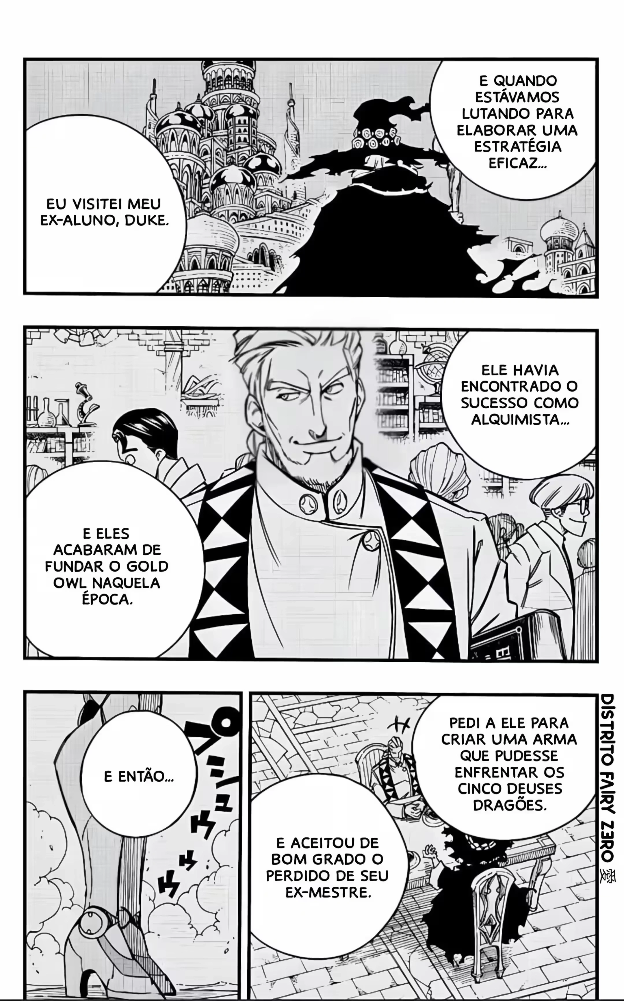 FAIRY TAIL: 100 Years Quest Capítulo 136 Página 20