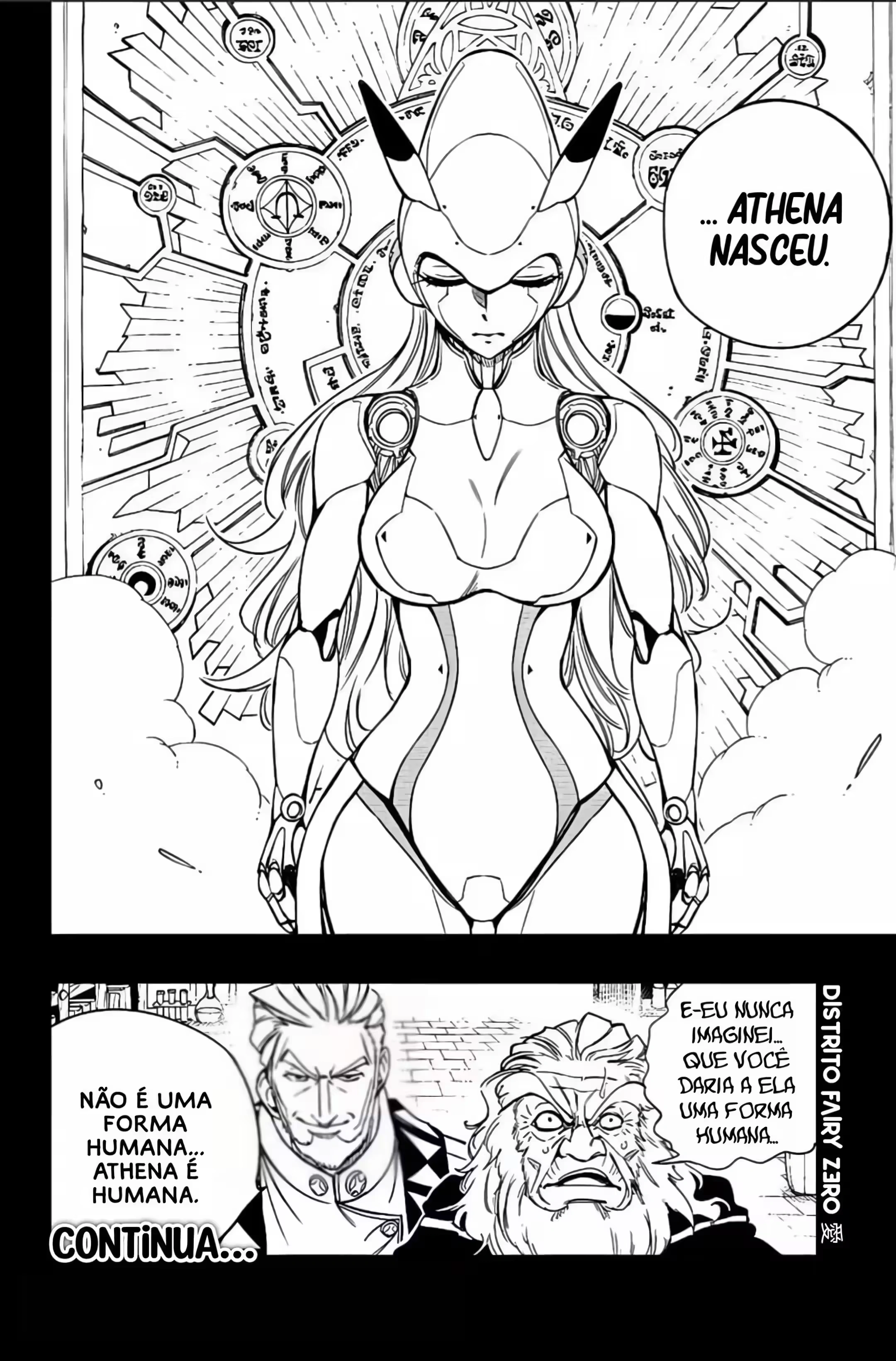 FAIRY TAIL: 100 Years Quest Capítulo 136 Página 21