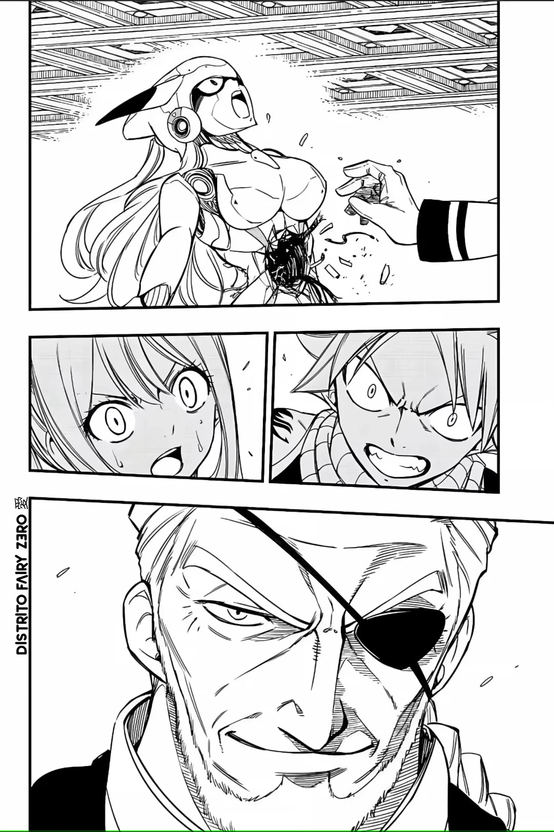 FAIRY TAIL: 100 Years Quest Capítulo 136 Página 3