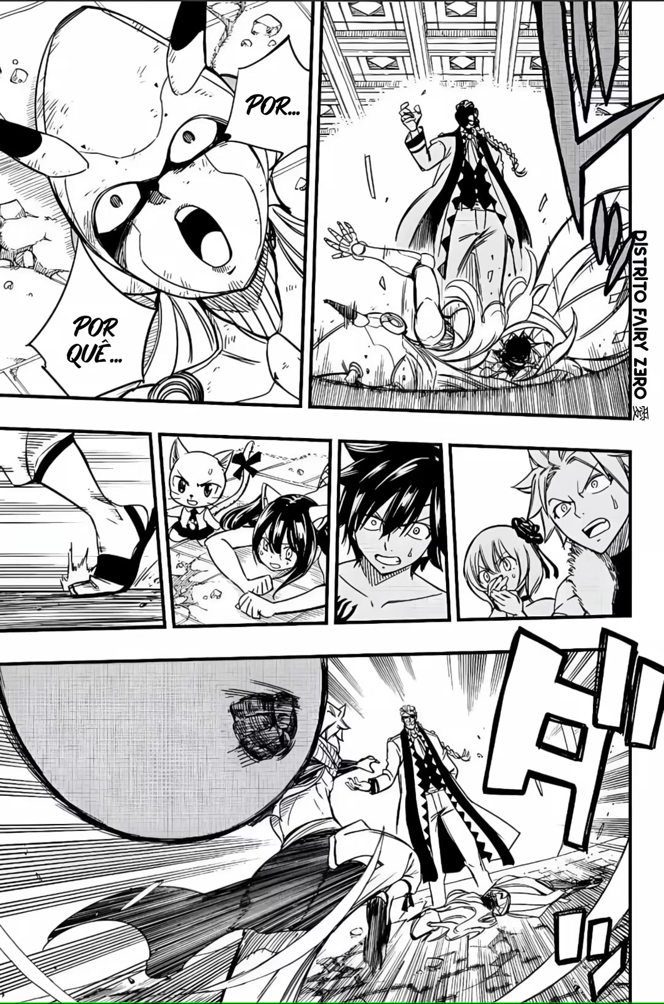 FAIRY TAIL: 100 Years Quest Capítulo 136 Página 4