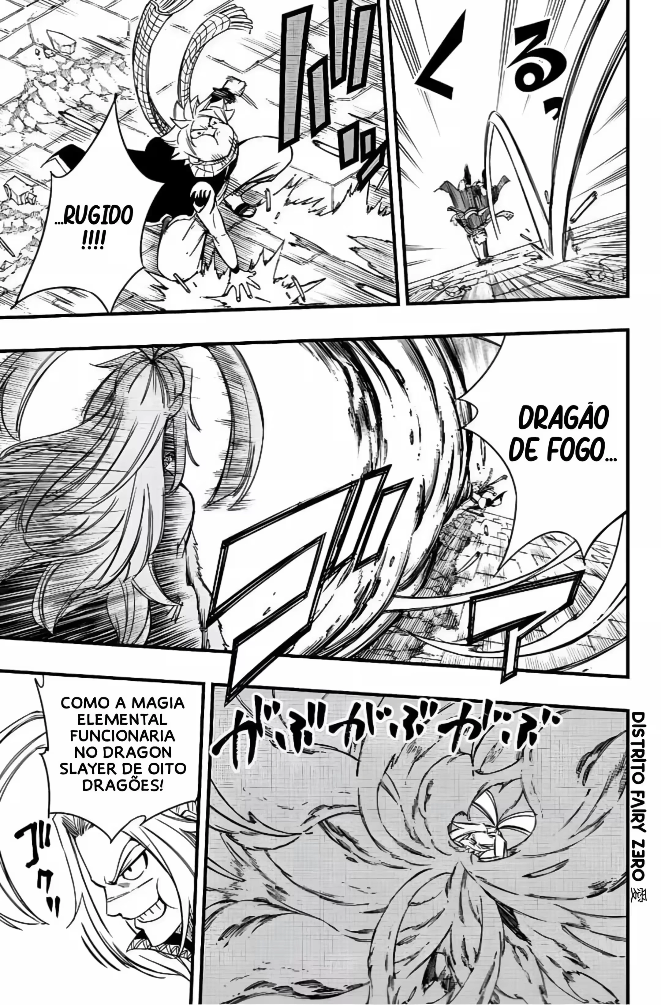 FAIRY TAIL: 100 Years Quest Capítulo 136 Página 6