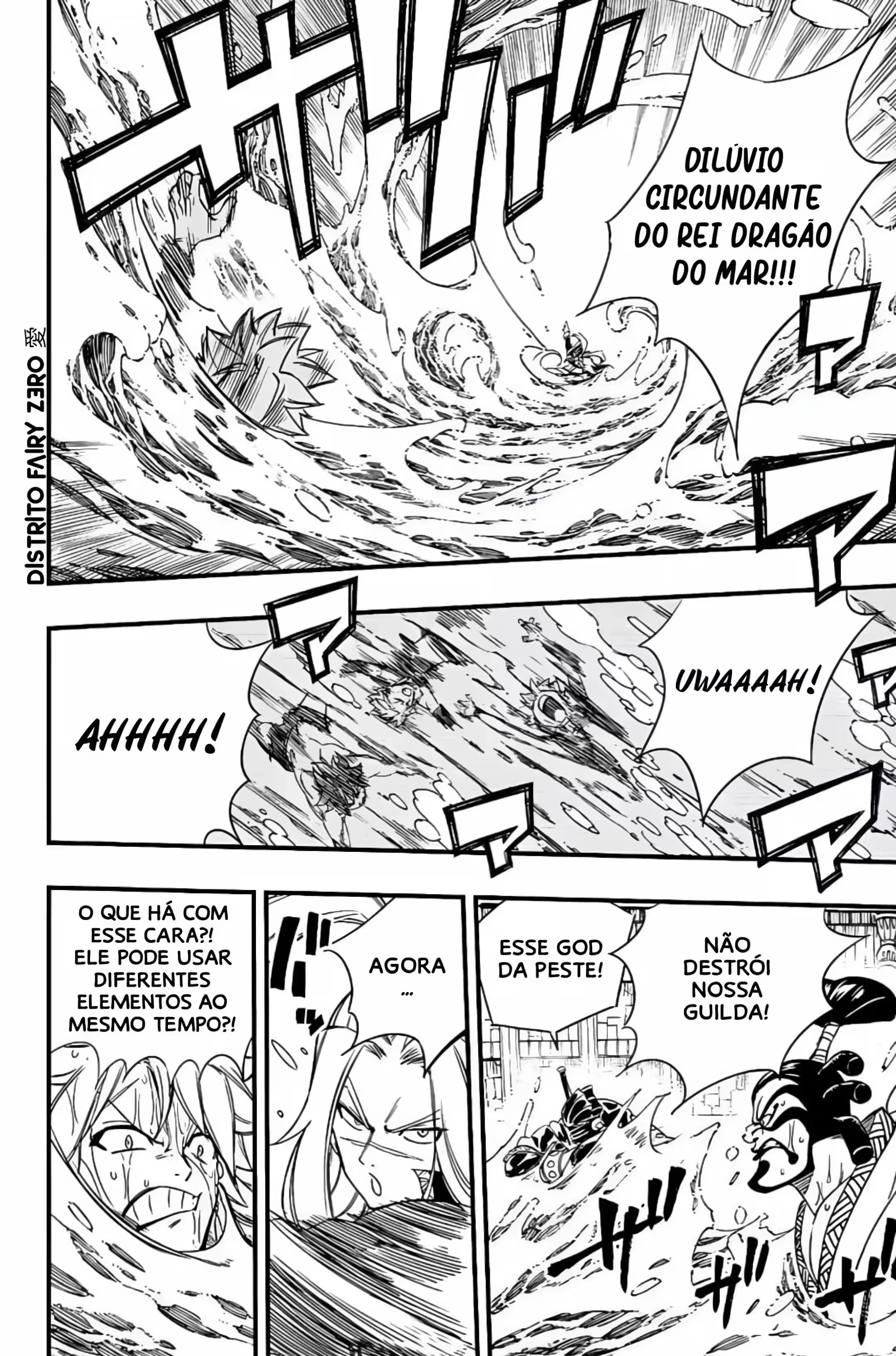 FAIRY TAIL: 100 Years Quest Capítulo 136 Página 7