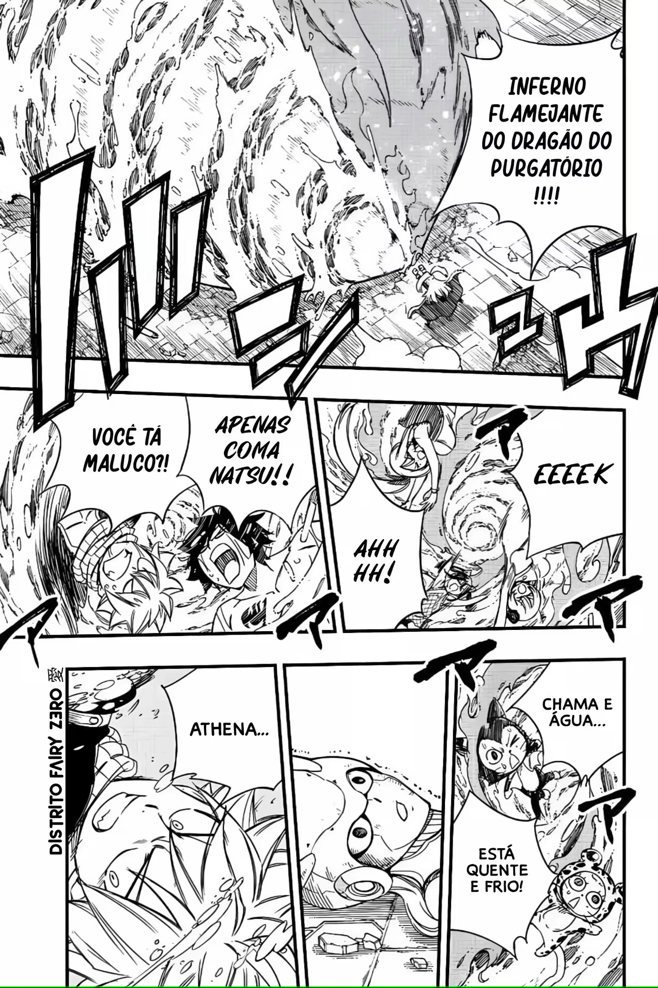 FAIRY TAIL: 100 Years Quest Capítulo 136 Página 8