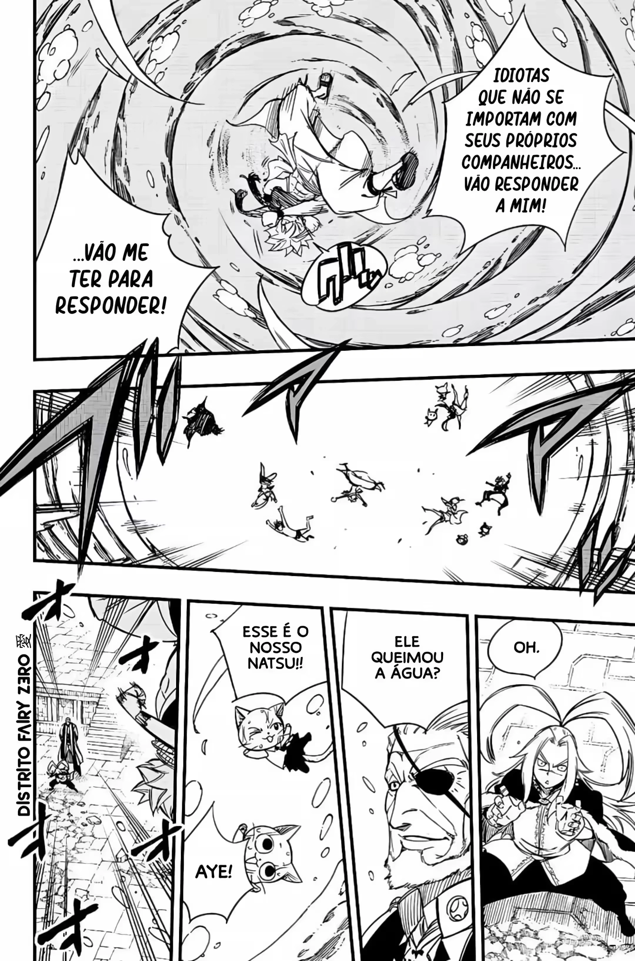 FAIRY TAIL: 100 Years Quest Capítulo 136 Página 9