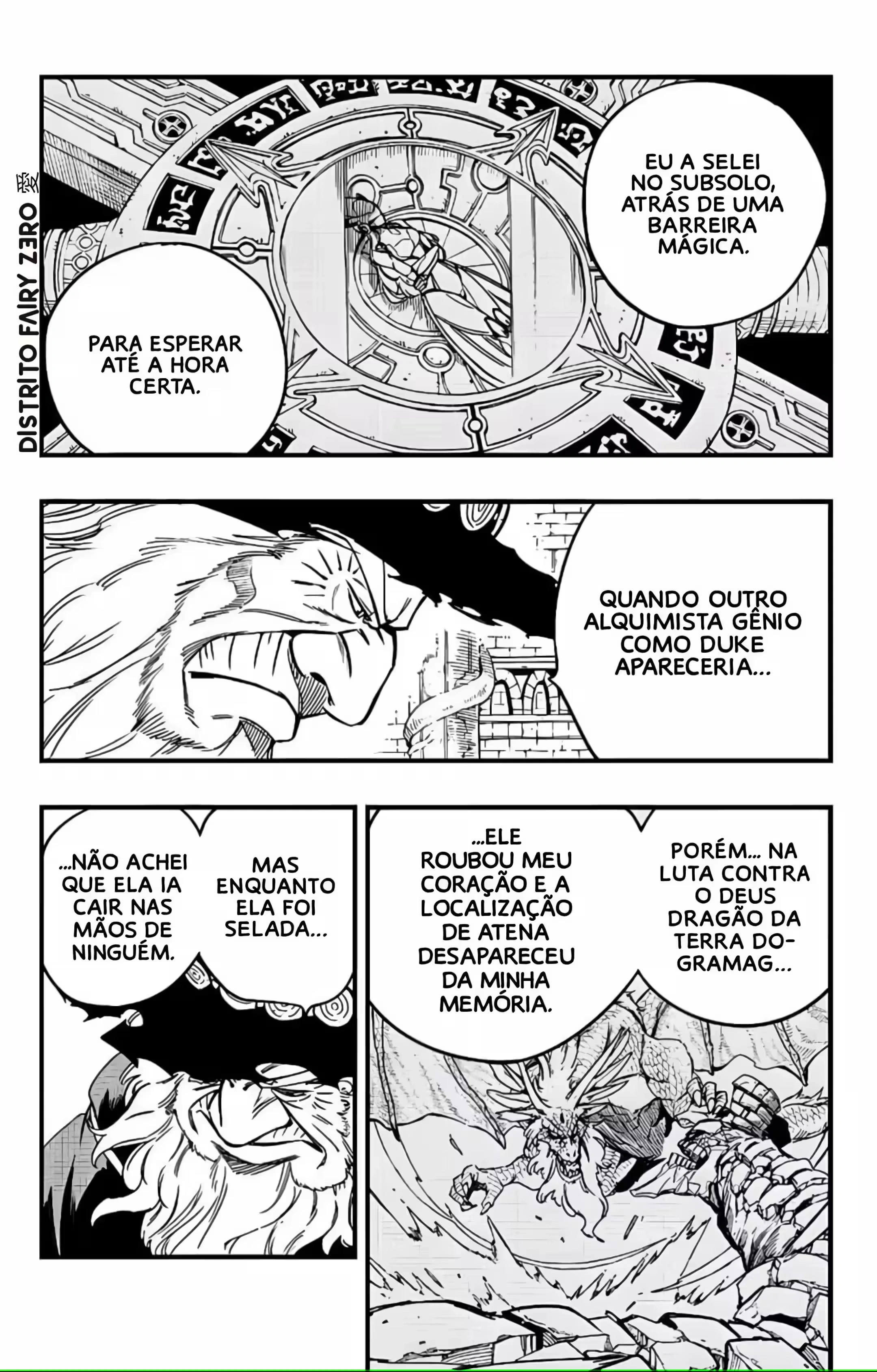 FAIRY TAIL: 100 Years Quest Capítulo 137 Página 10