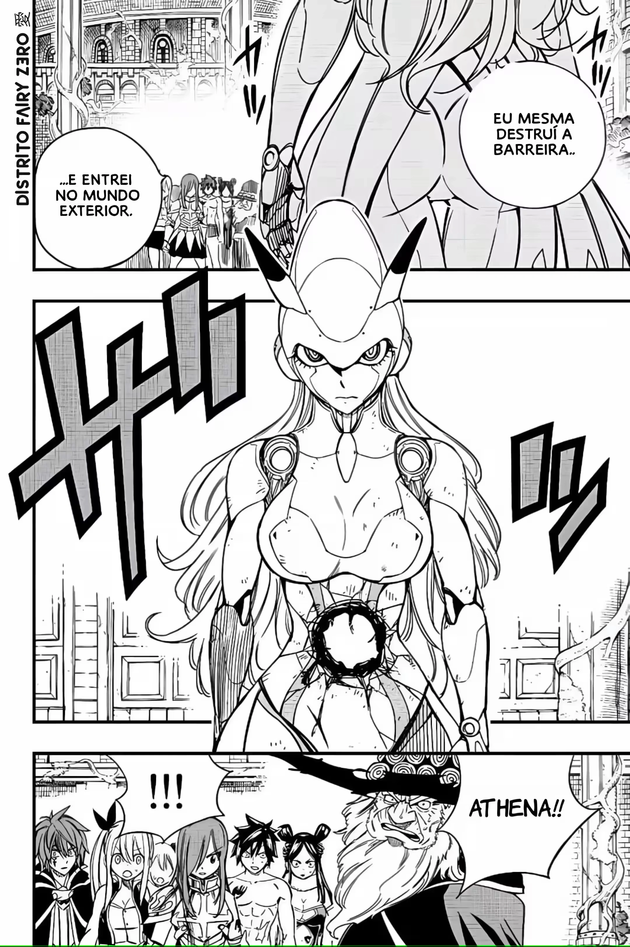 FAIRY TAIL: 100 Years Quest Capítulo 137 Página 11