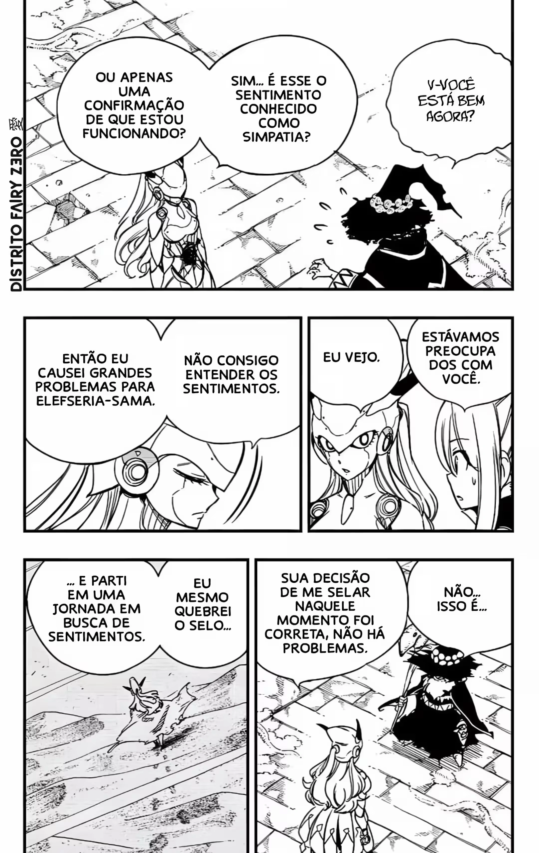 FAIRY TAIL: 100 Years Quest Capítulo 137 Página 12