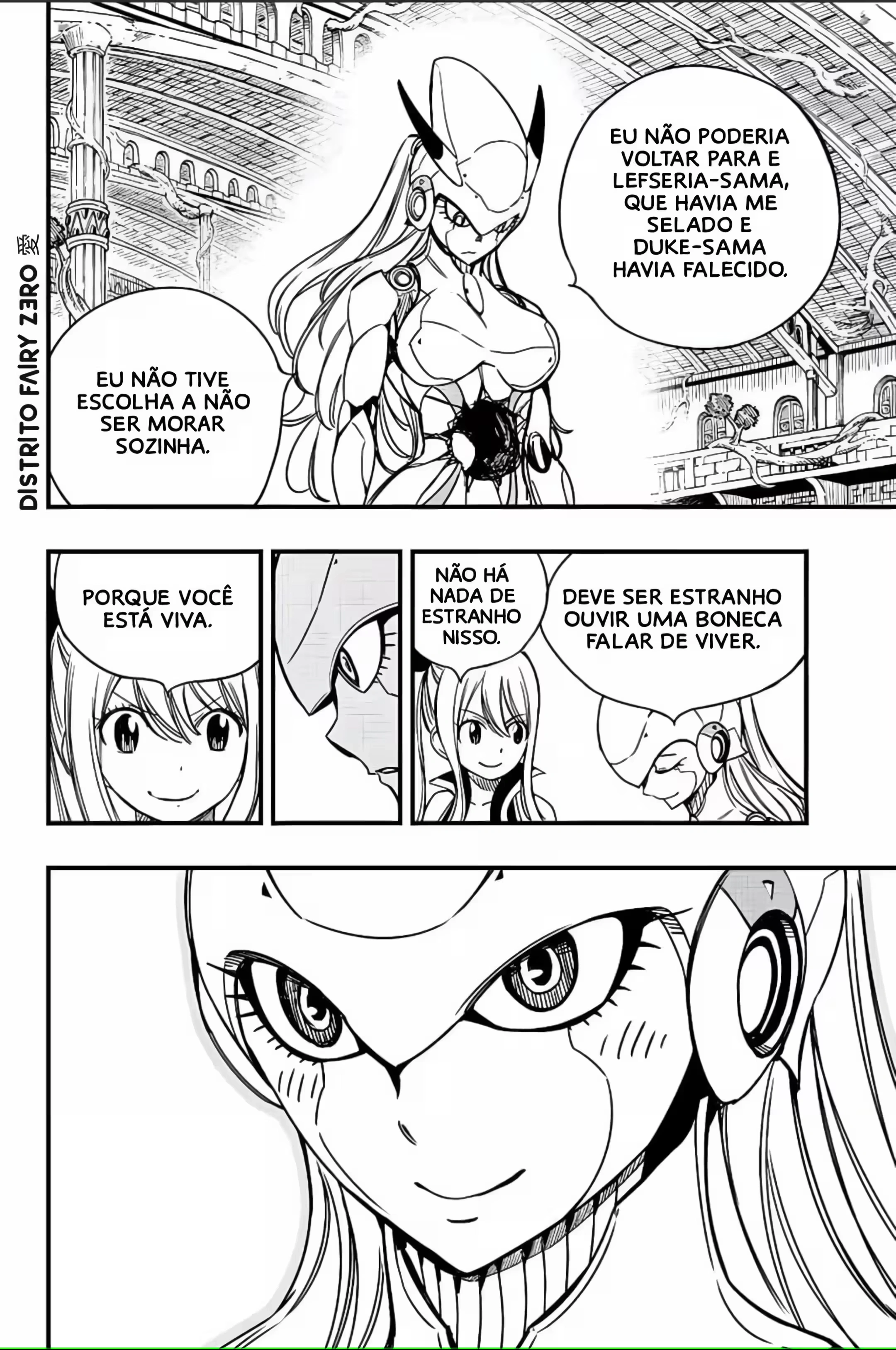 FAIRY TAIL: 100 Years Quest Capítulo 137 Página 13