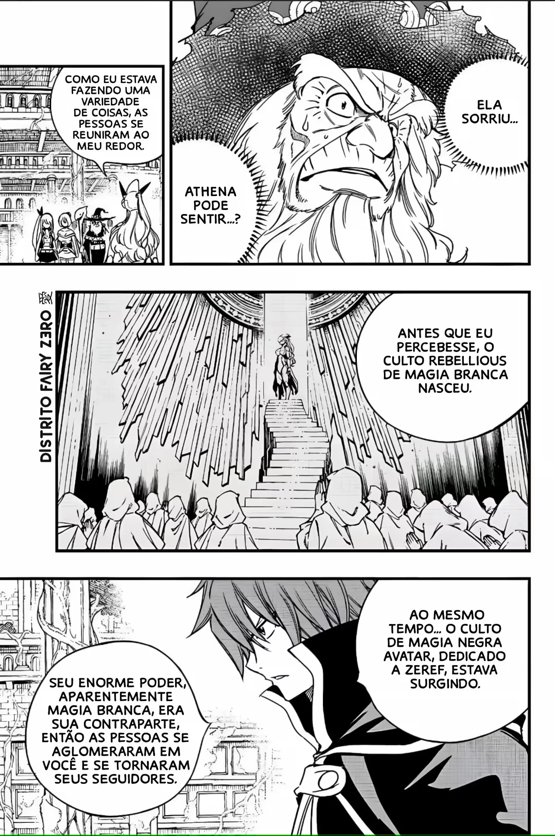 FAIRY TAIL: 100 Years Quest Capítulo 137 Página 14