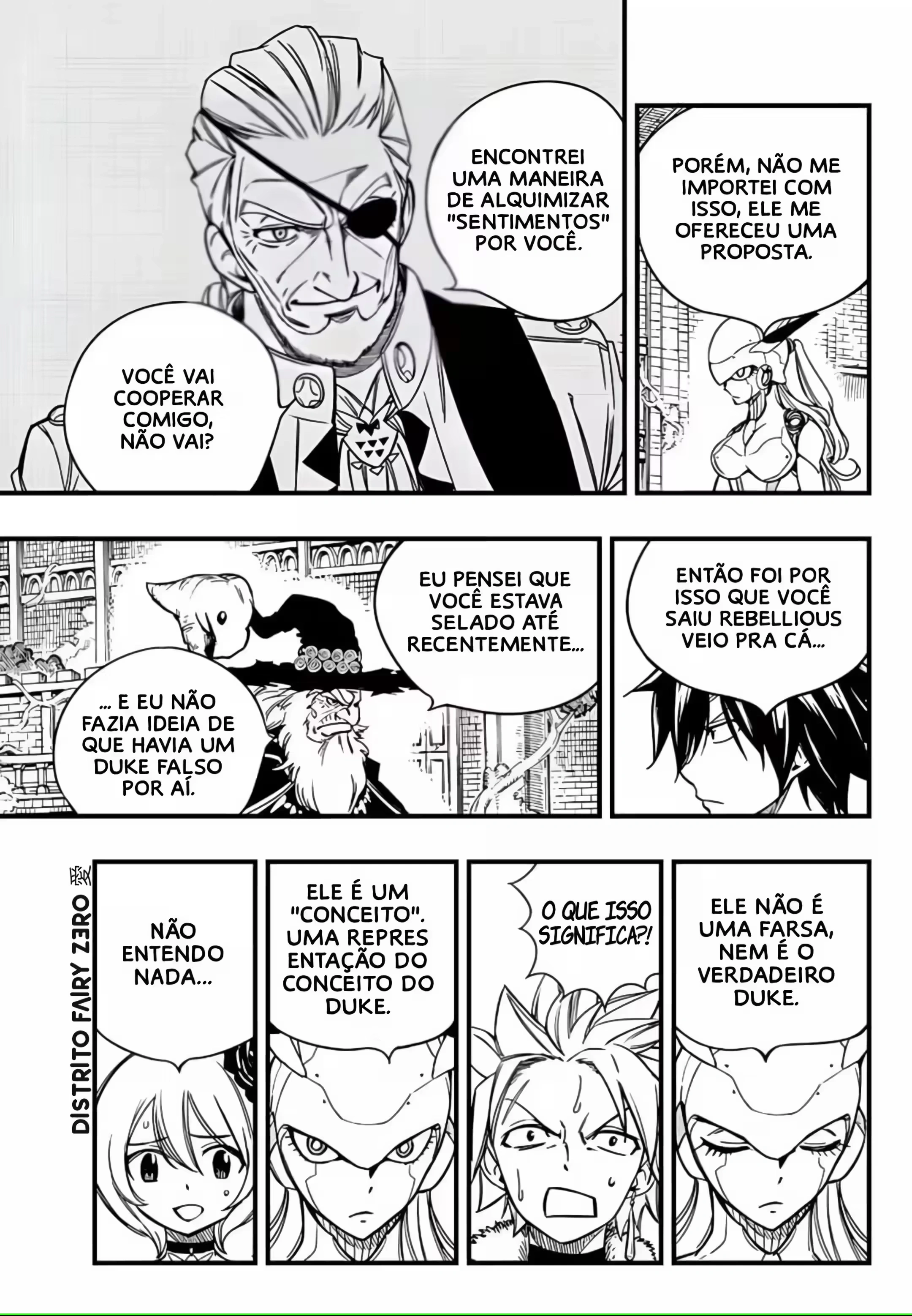 FAIRY TAIL: 100 Years Quest Capítulo 137 Página 16
