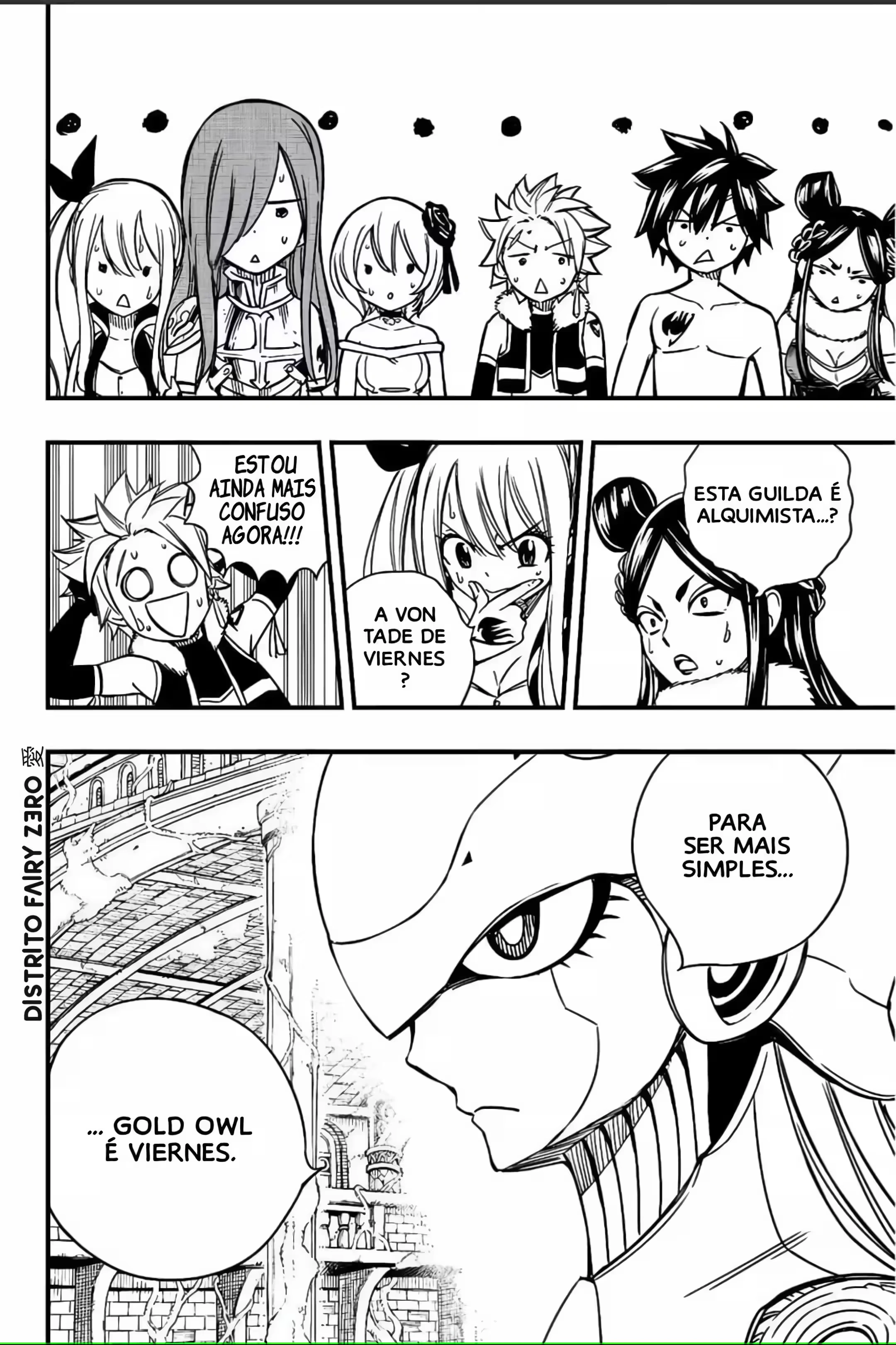 FAIRY TAIL: 100 Years Quest Capítulo 137 Página 19