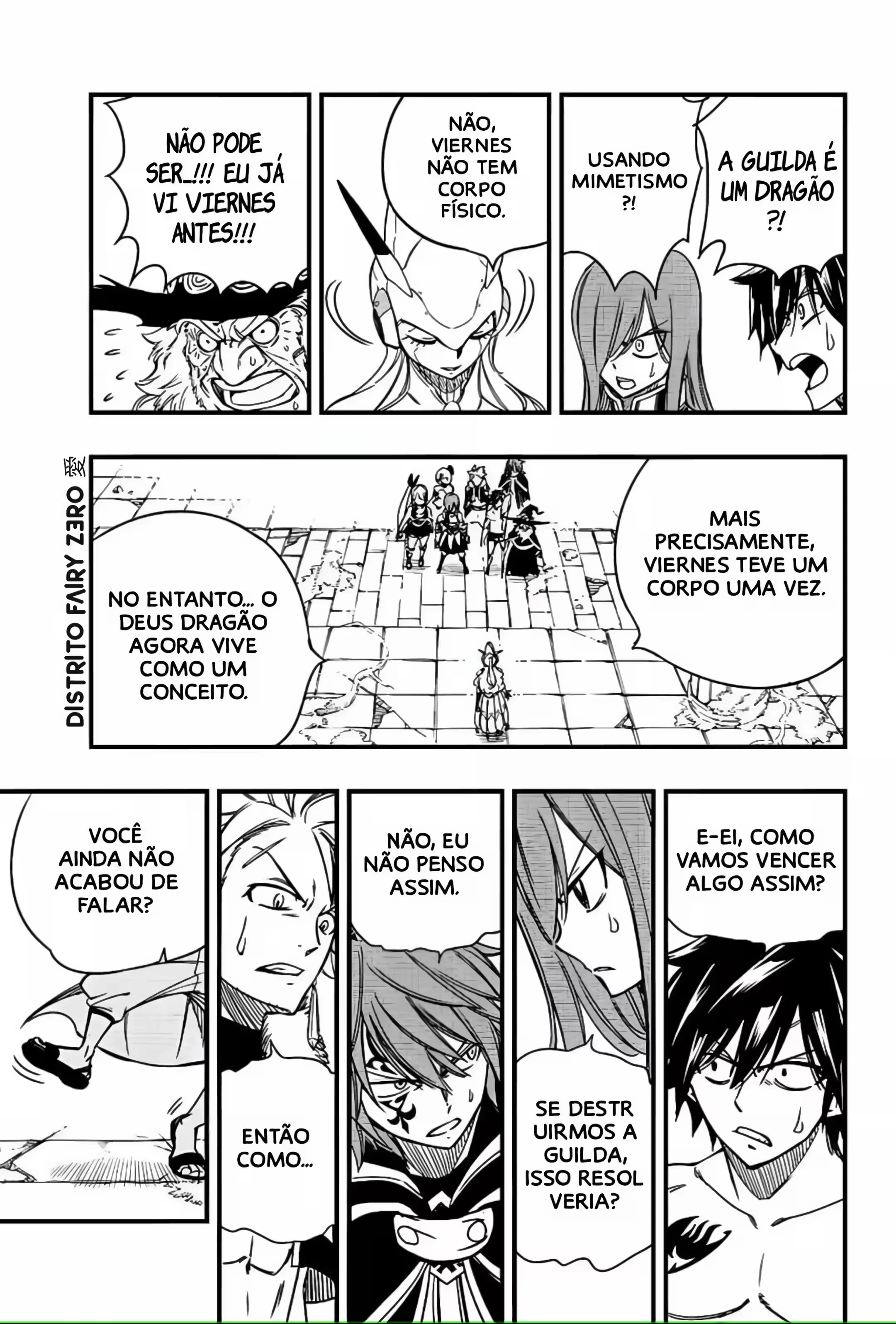 FAIRY TAIL: 100 Years Quest Capítulo 137 Página 20
