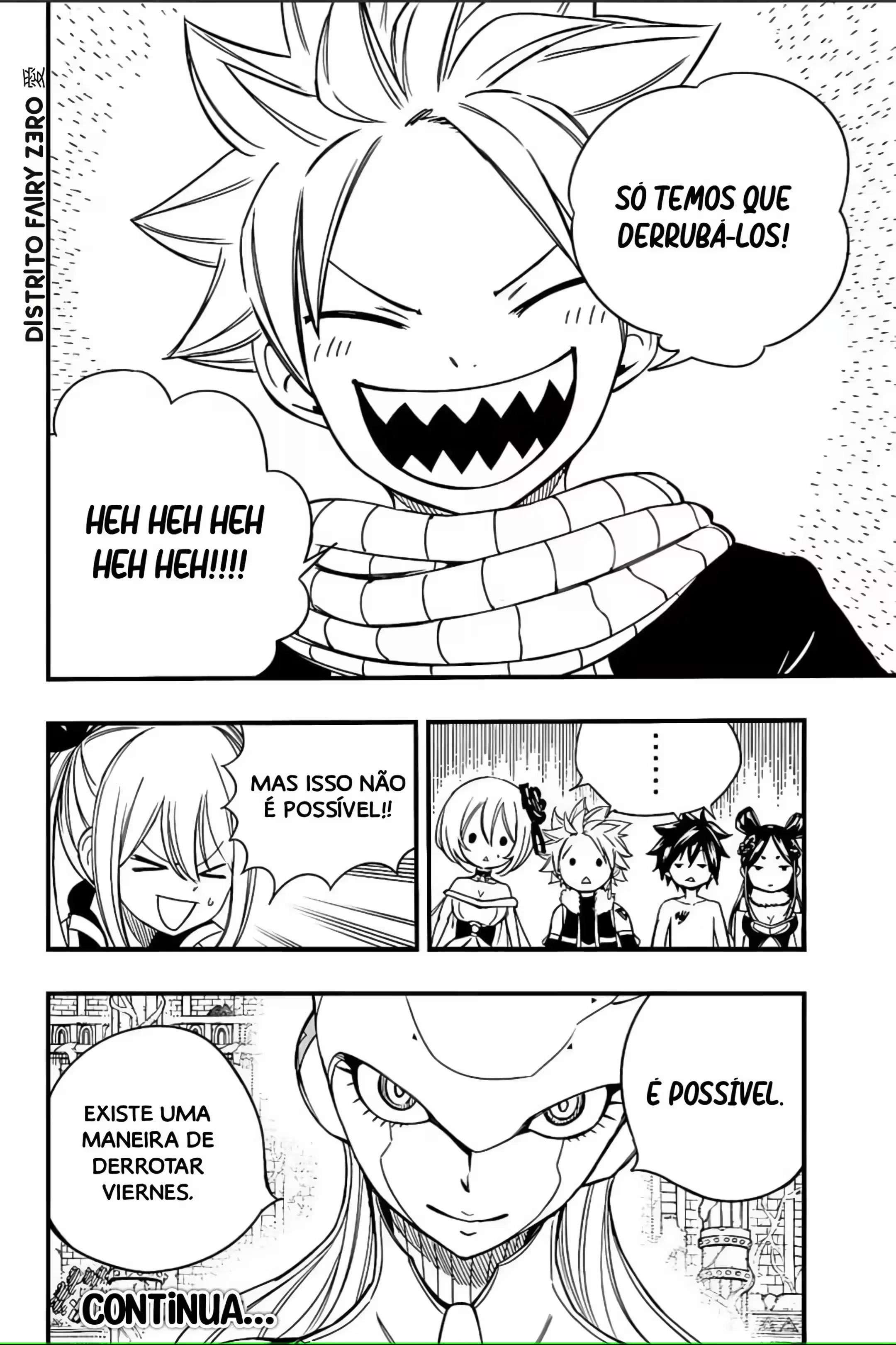 FAIRY TAIL: 100 Years Quest Capítulo 137 Página 21