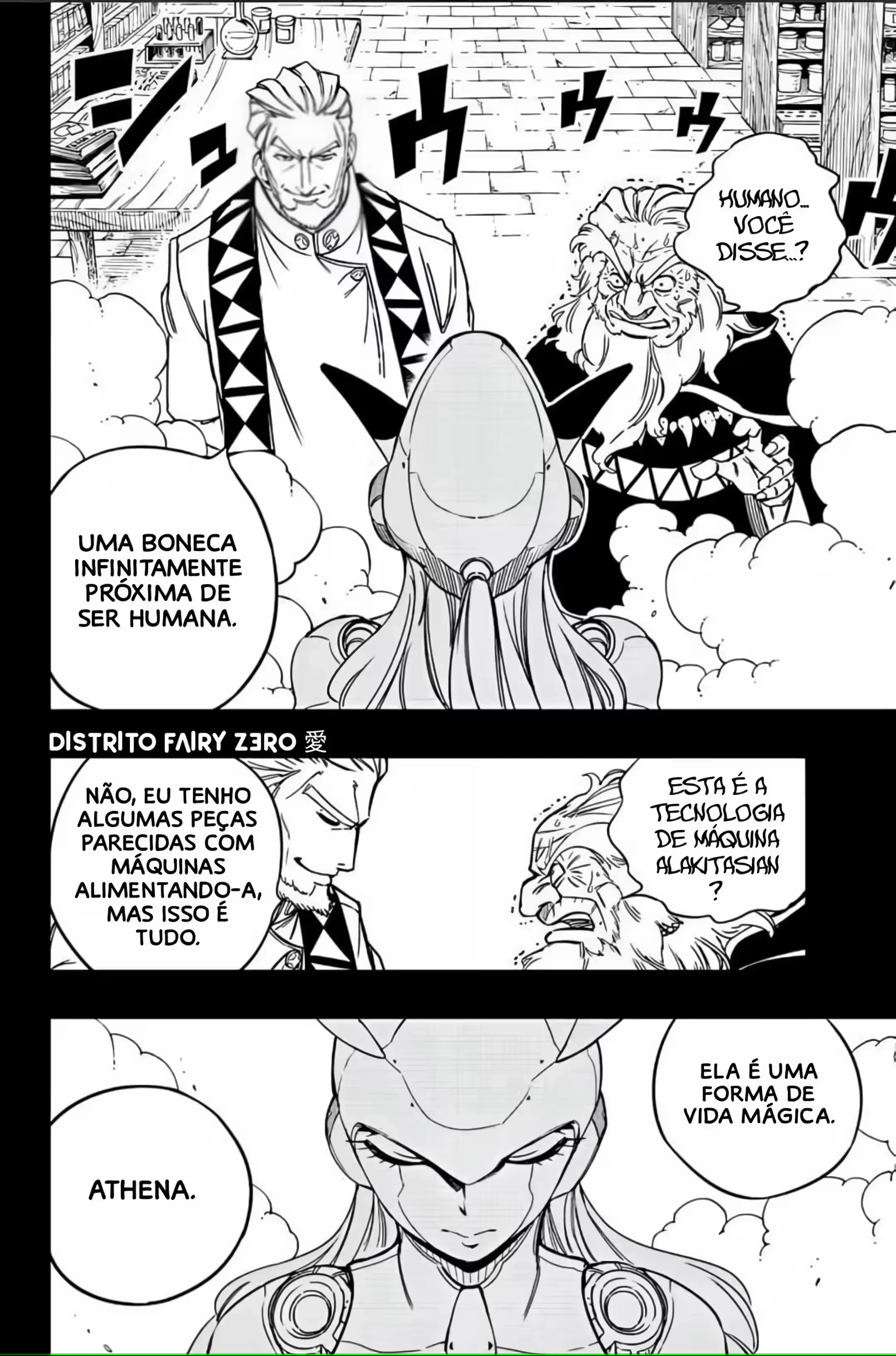 FAIRY TAIL: 100 Years Quest Capítulo 137 Página 3