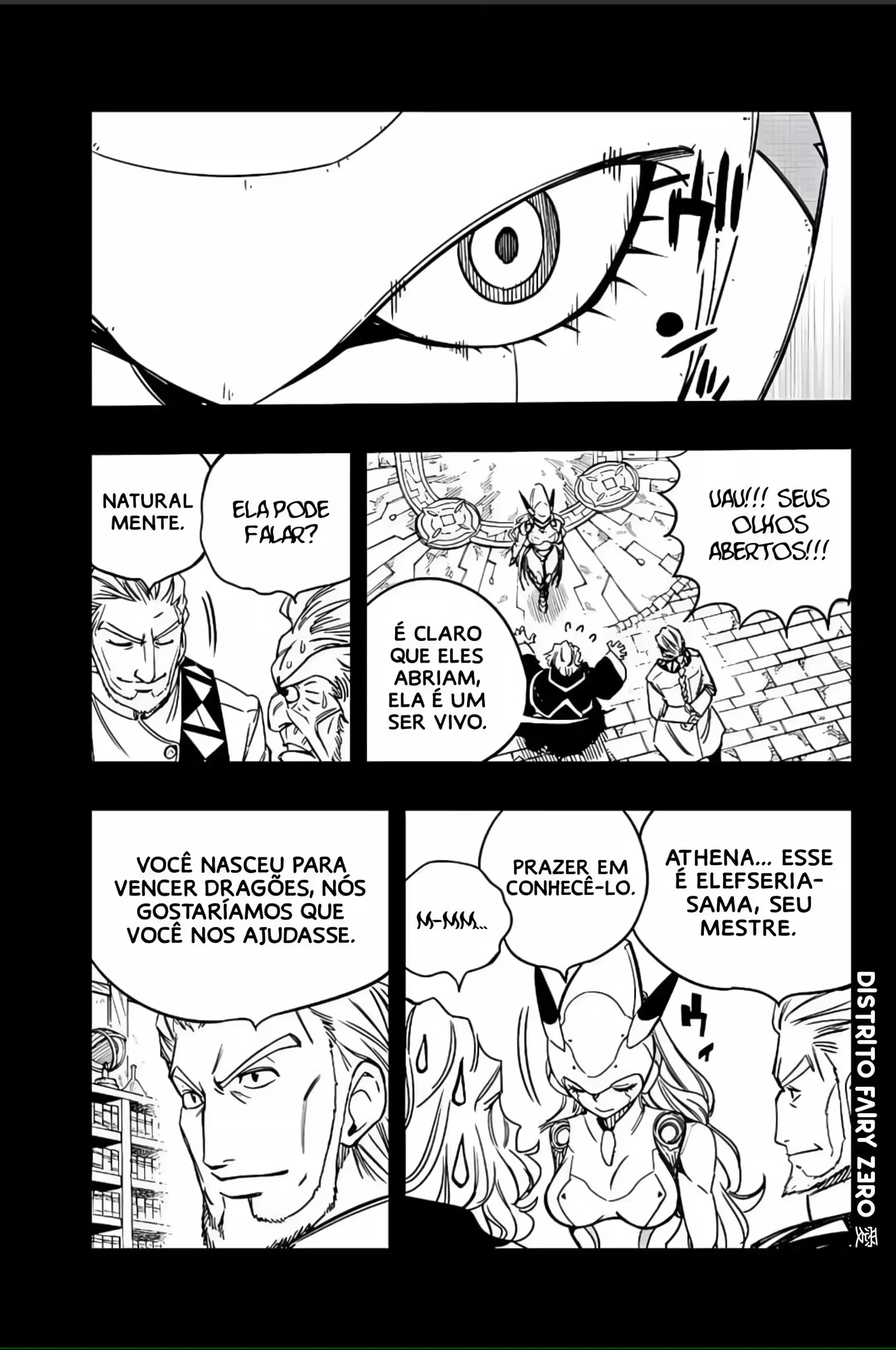 FAIRY TAIL: 100 Years Quest Capítulo 137 Página 4