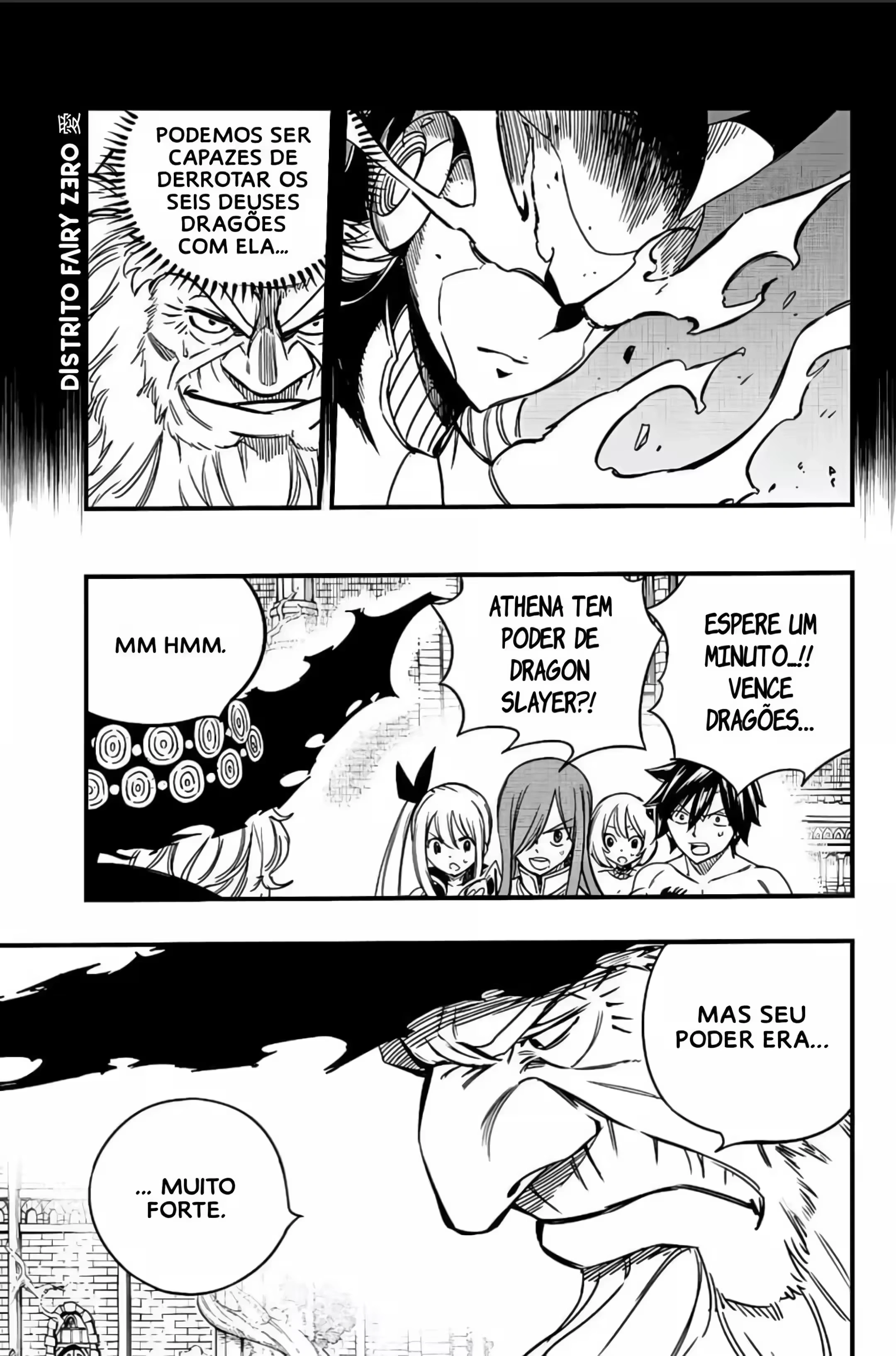 FAIRY TAIL: 100 Years Quest Capítulo 137 Página 6