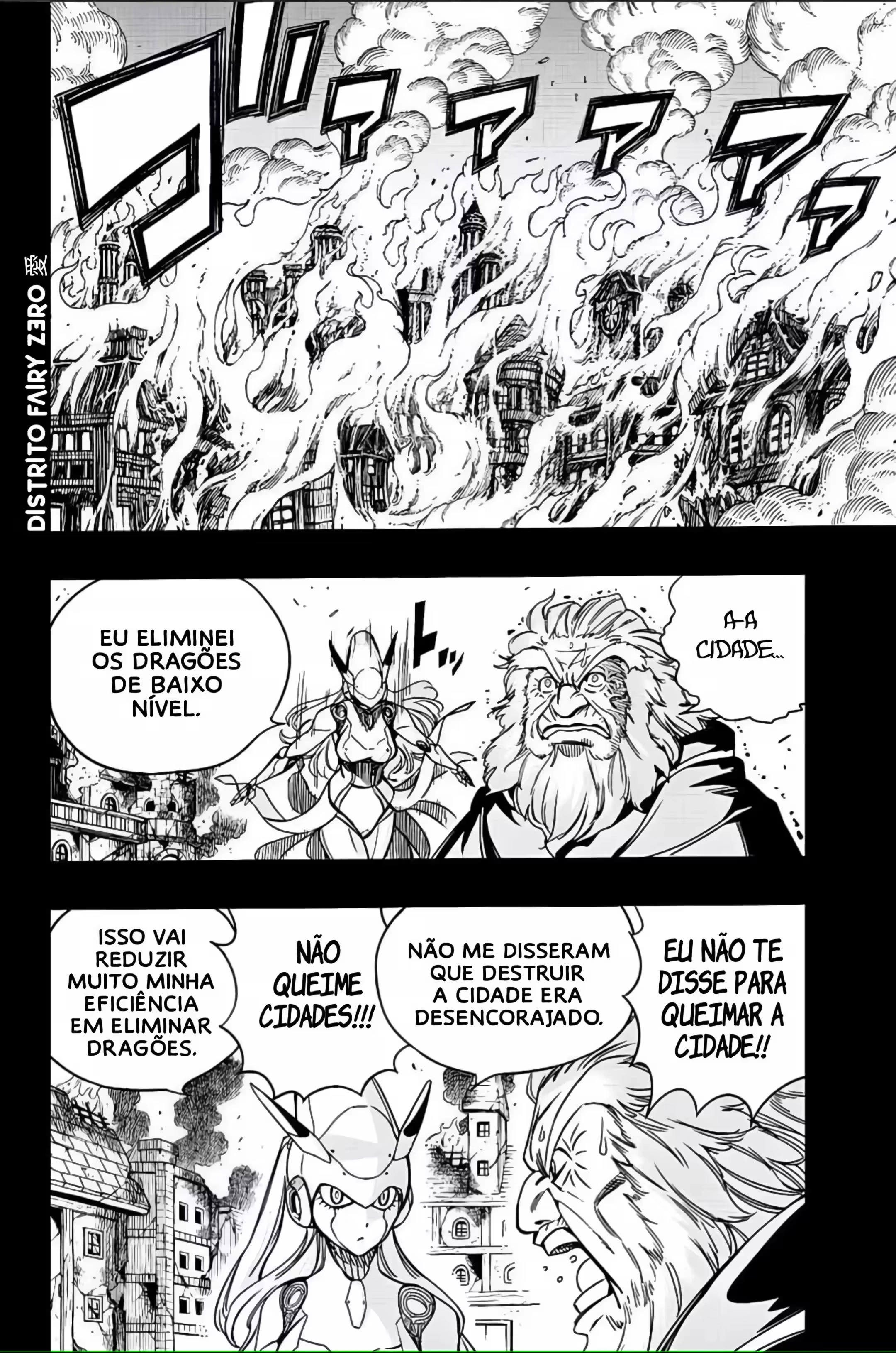 FAIRY TAIL: 100 Years Quest Capítulo 137 Página 7