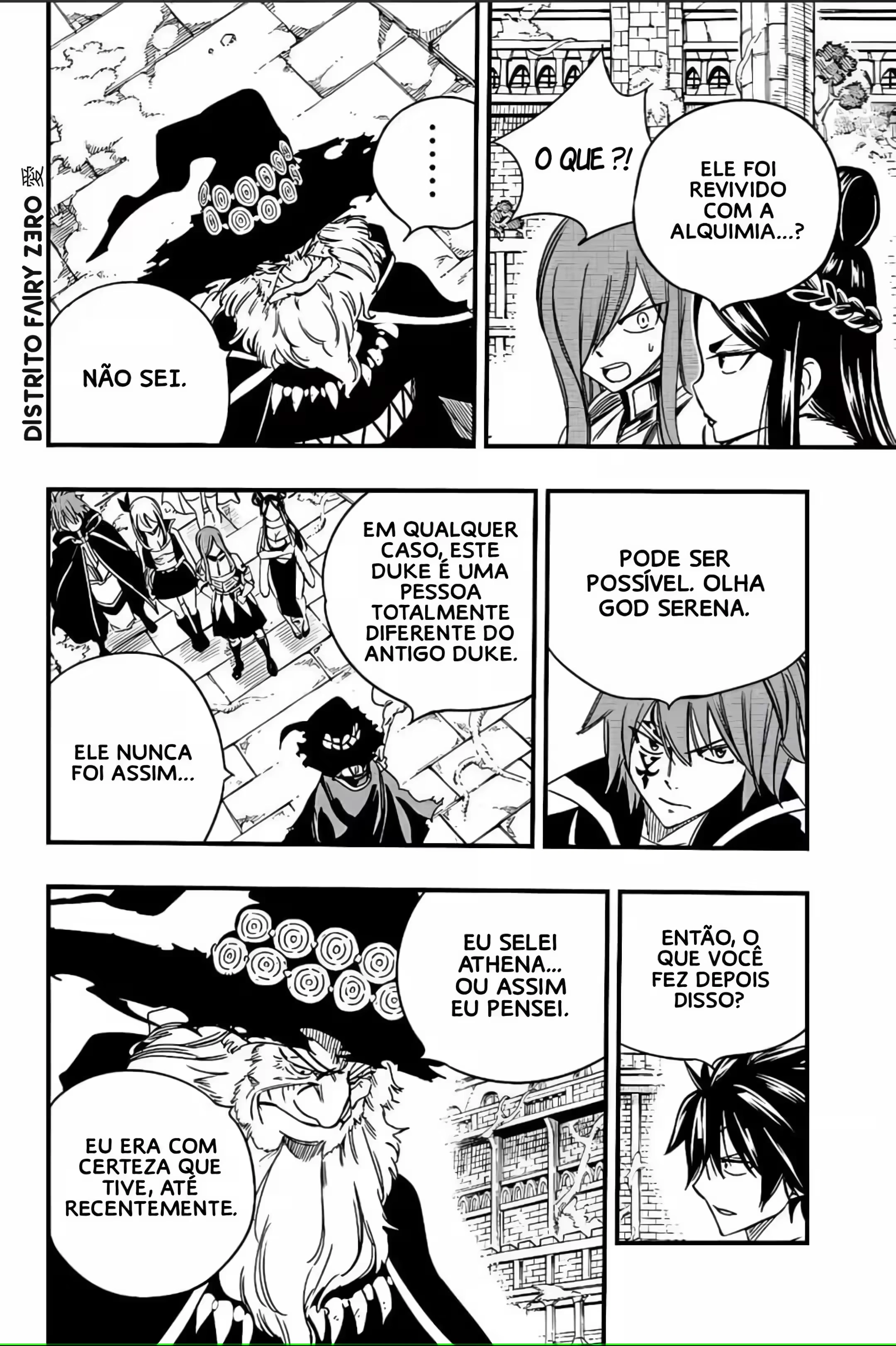 FAIRY TAIL: 100 Years Quest Capítulo 137 Página 9