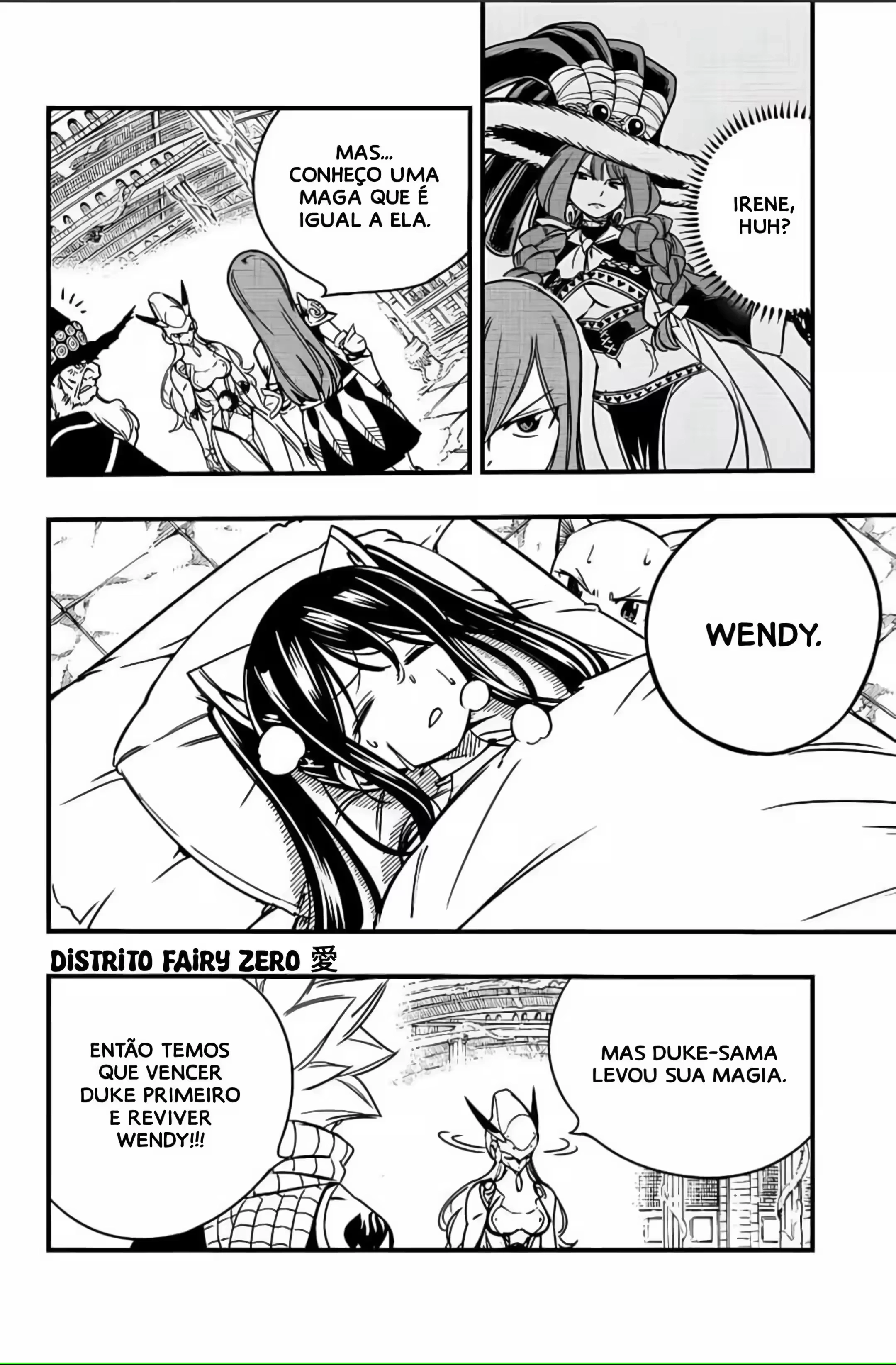FAIRY TAIL: 100 Years Quest Capítulo 138 Página 12