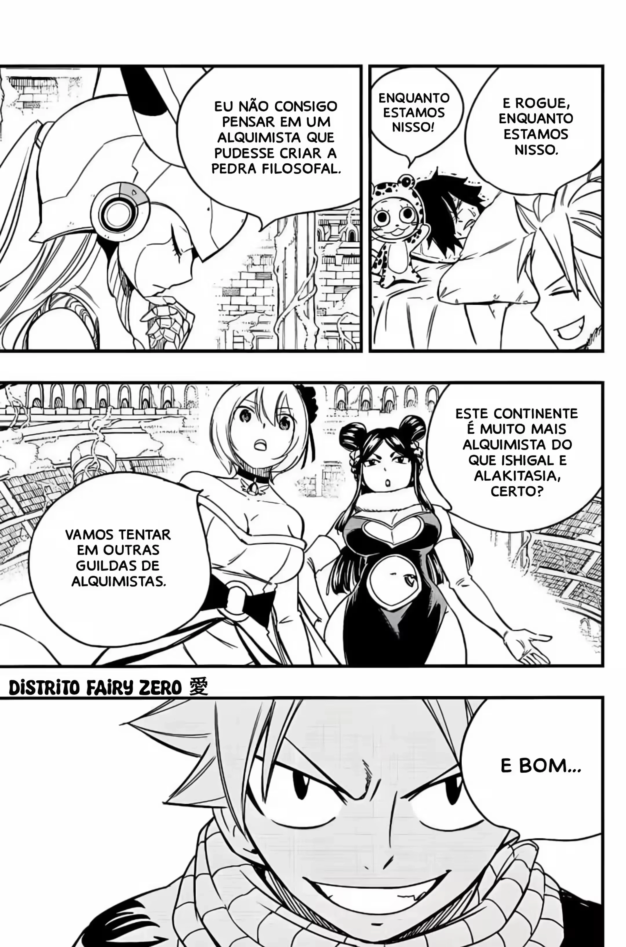 FAIRY TAIL: 100 Years Quest Capítulo 138 Página 13