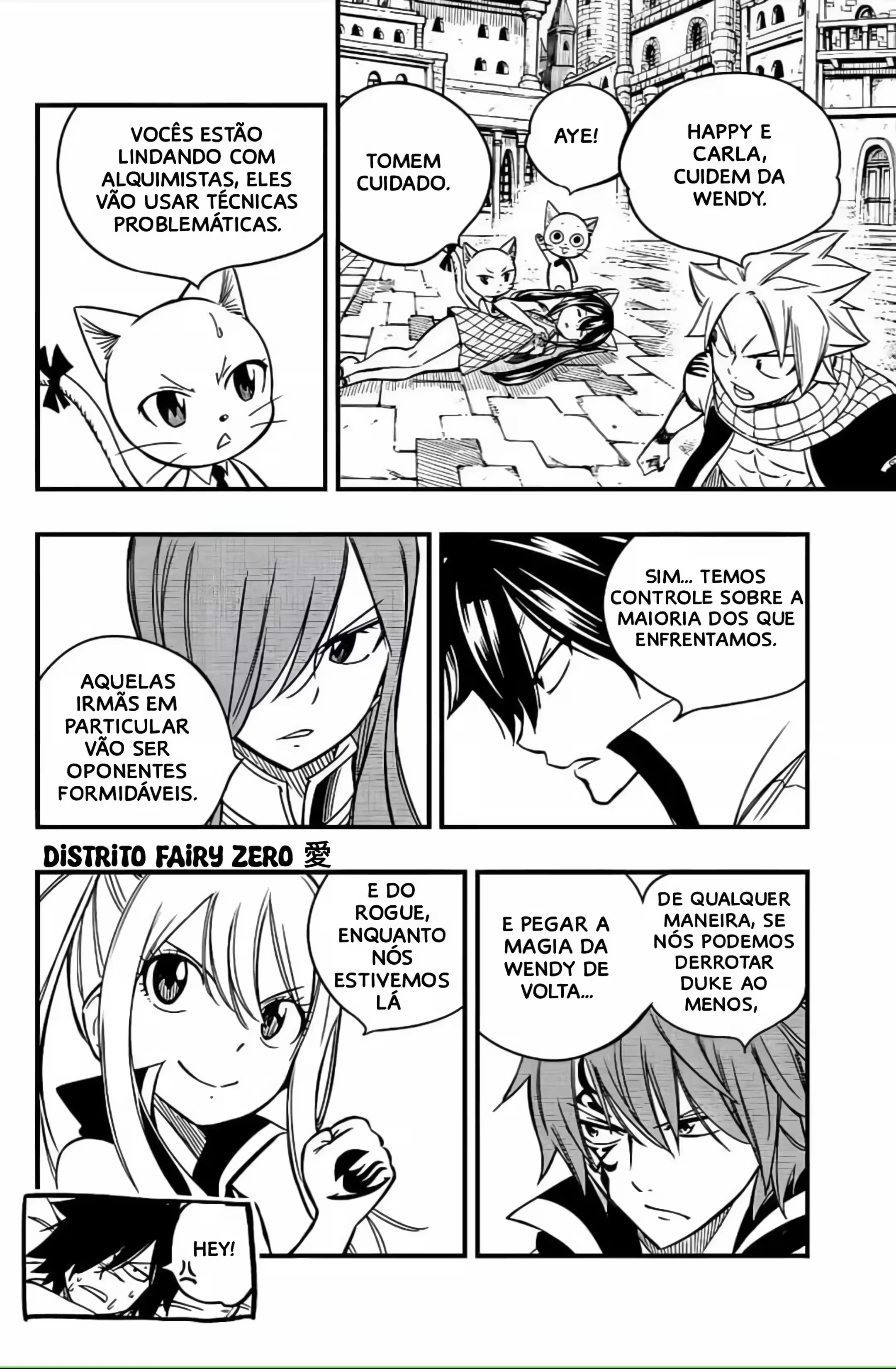 FAIRY TAIL: 100 Years Quest Capítulo 138 Página 18