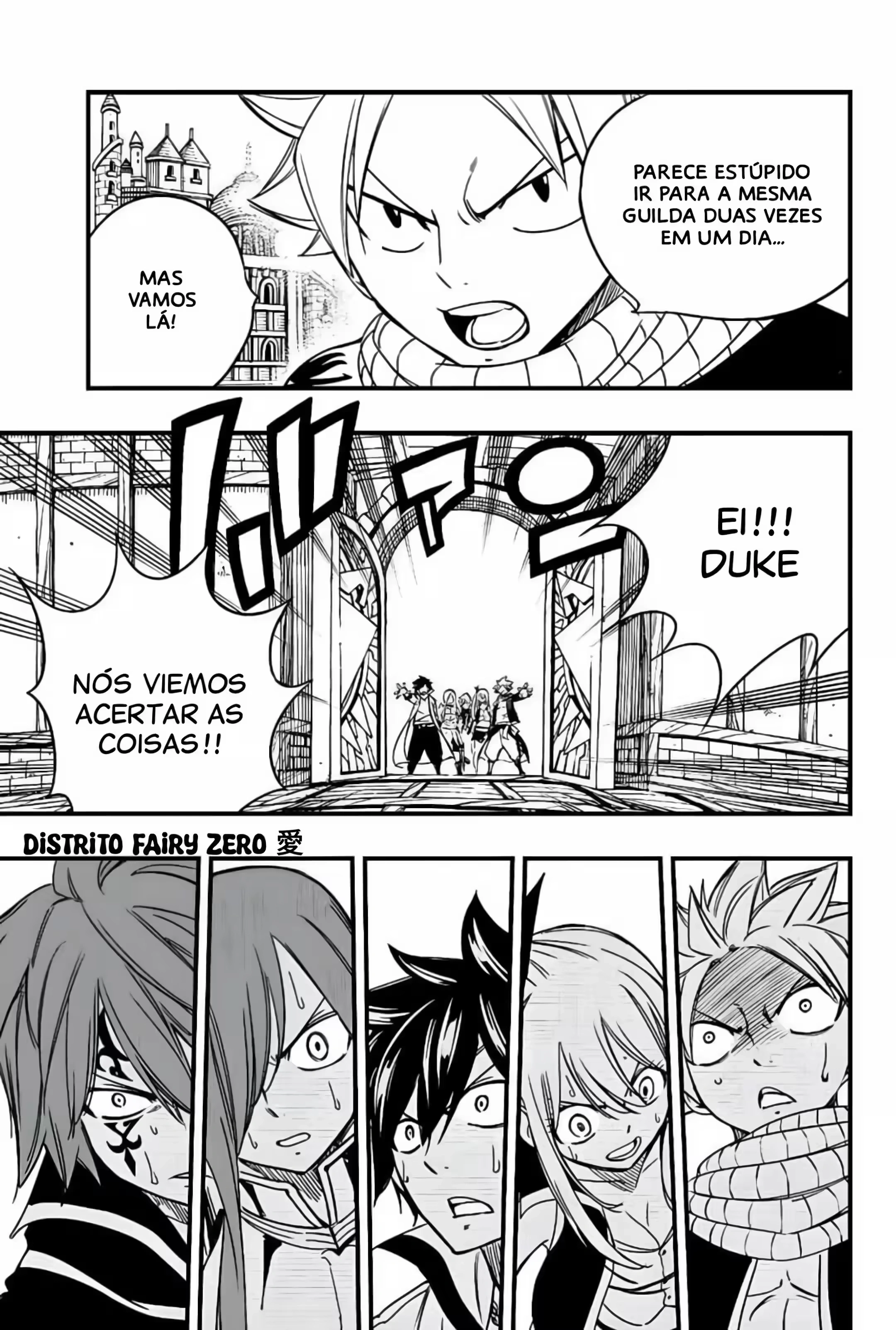 FAIRY TAIL: 100 Years Quest Capítulo 138 Página 19