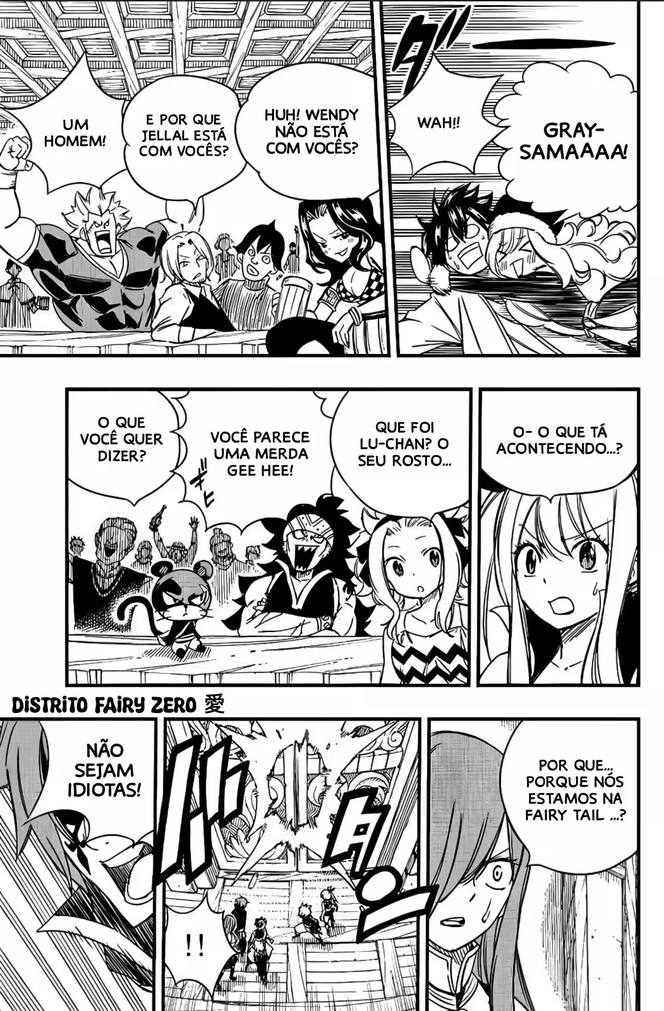 FAIRY TAIL: 100 Years Quest Capítulo 138 Página 21