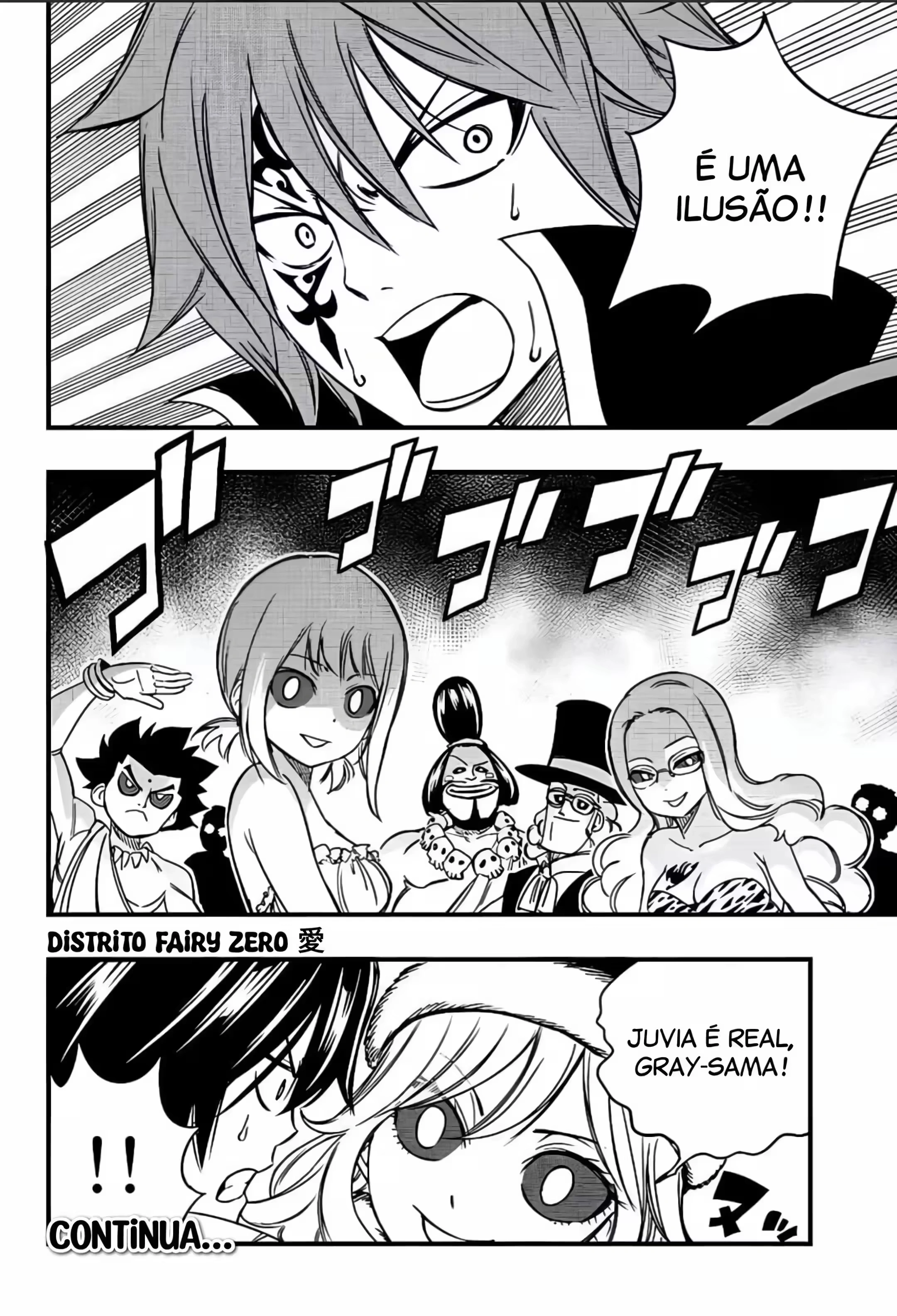 FAIRY TAIL: 100 Years Quest Capítulo 138 Página 22