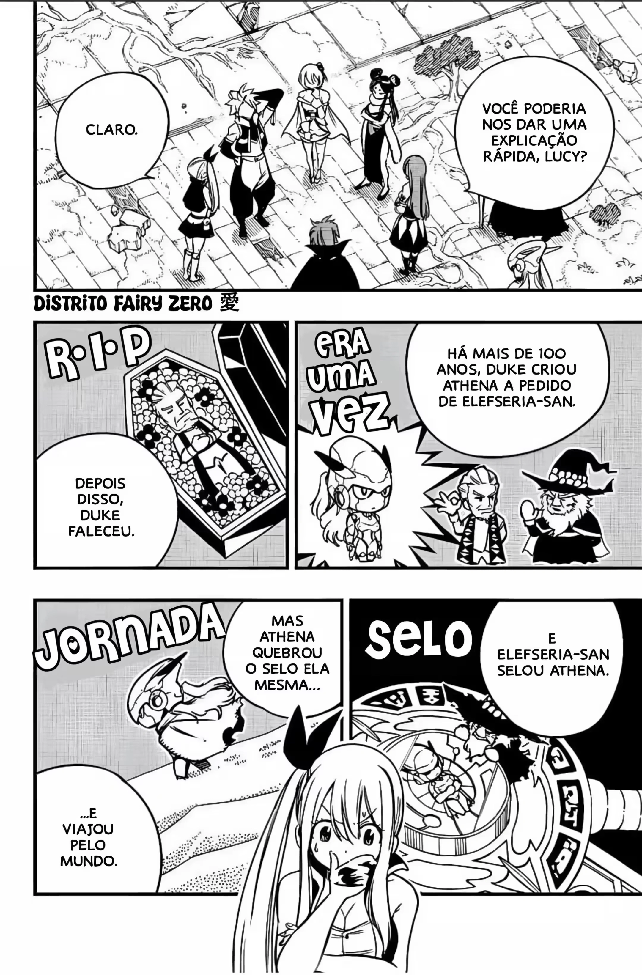 FAIRY TAIL: 100 Years Quest Capítulo 138 Página 4