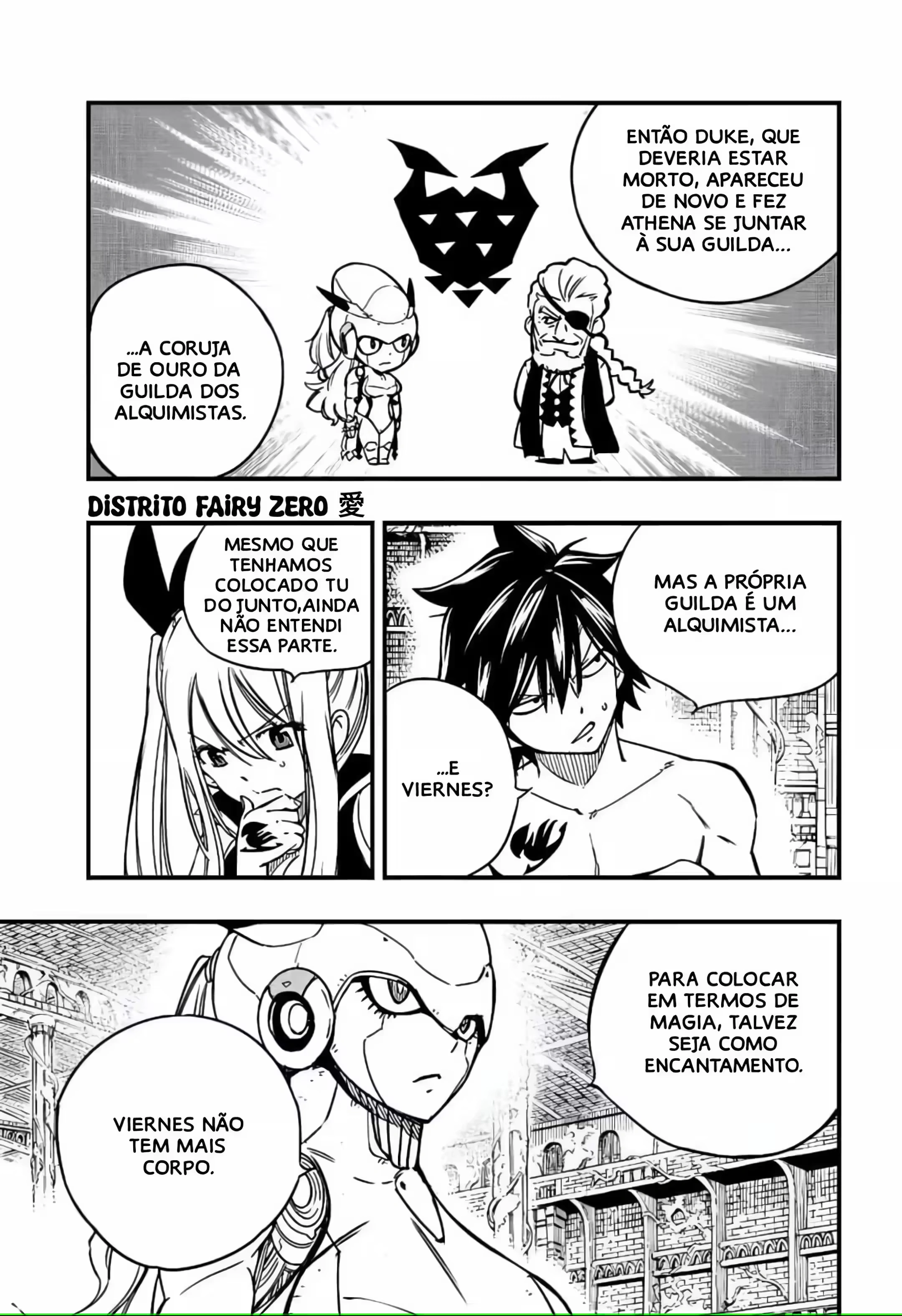 FAIRY TAIL: 100 Years Quest Capítulo 138 Página 5