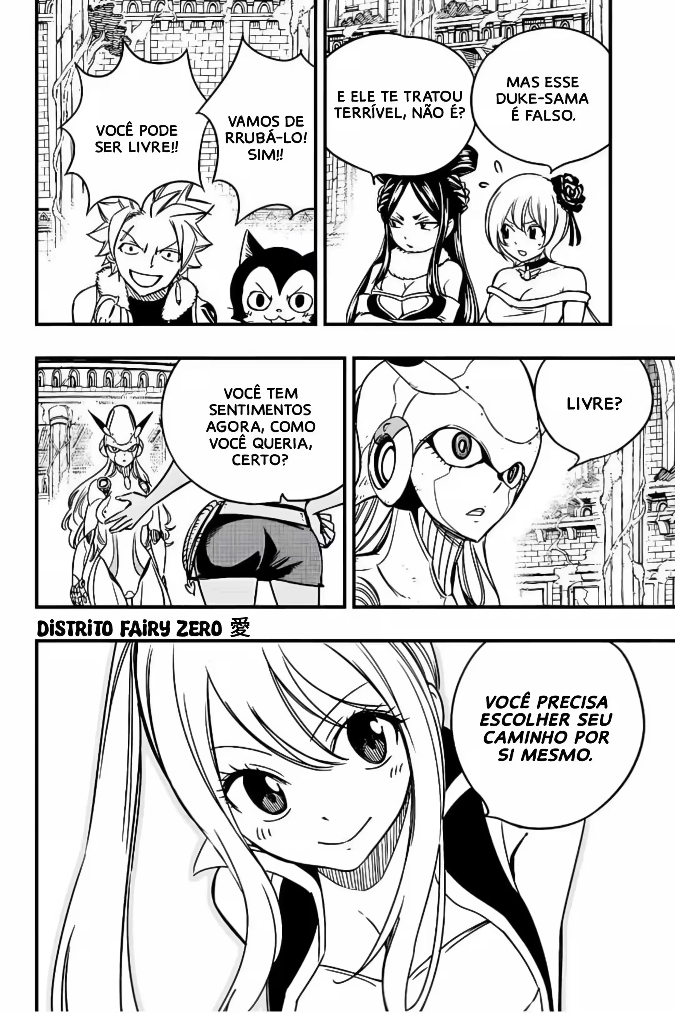FAIRY TAIL: 100 Years Quest Capítulo 138 Página 8