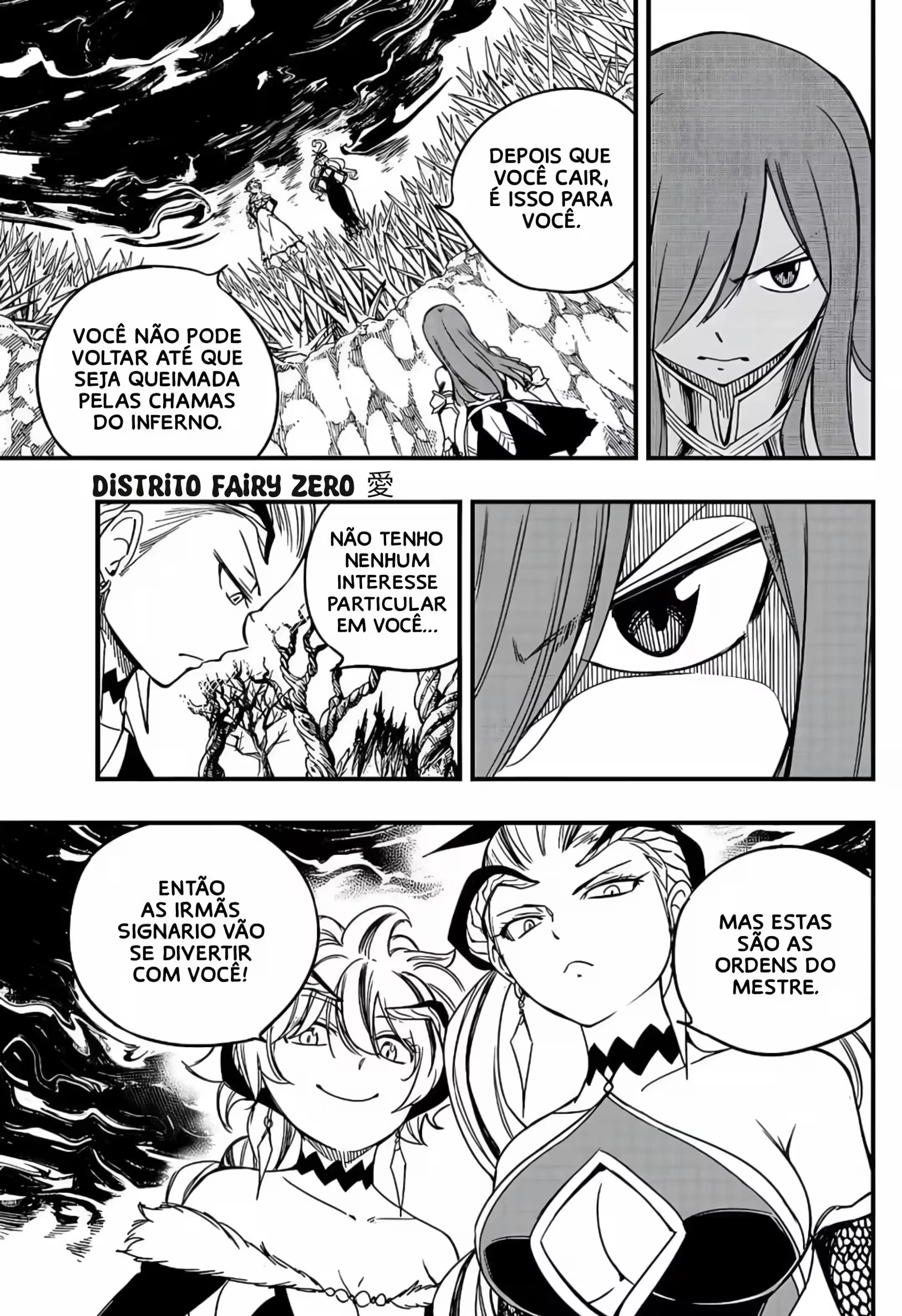 FAIRY TAIL: 100 Years Quest Capítulo 139 Página 10