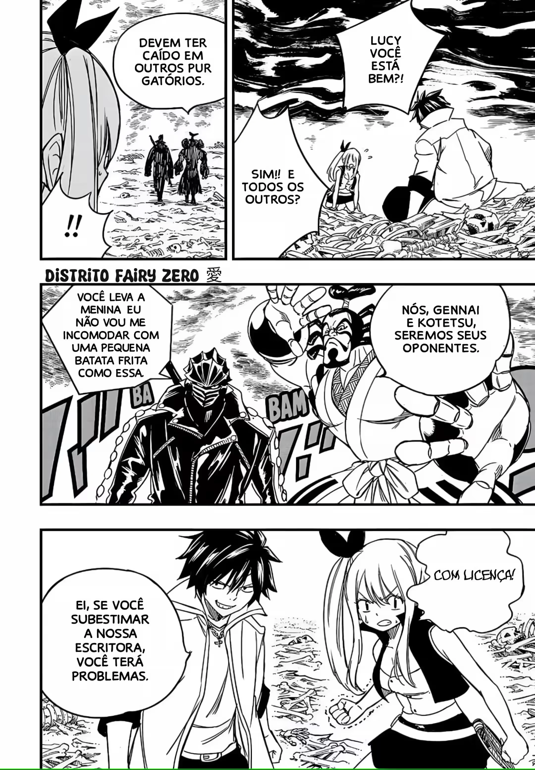 FAIRY TAIL: 100 Years Quest Capítulo 139 Página 11