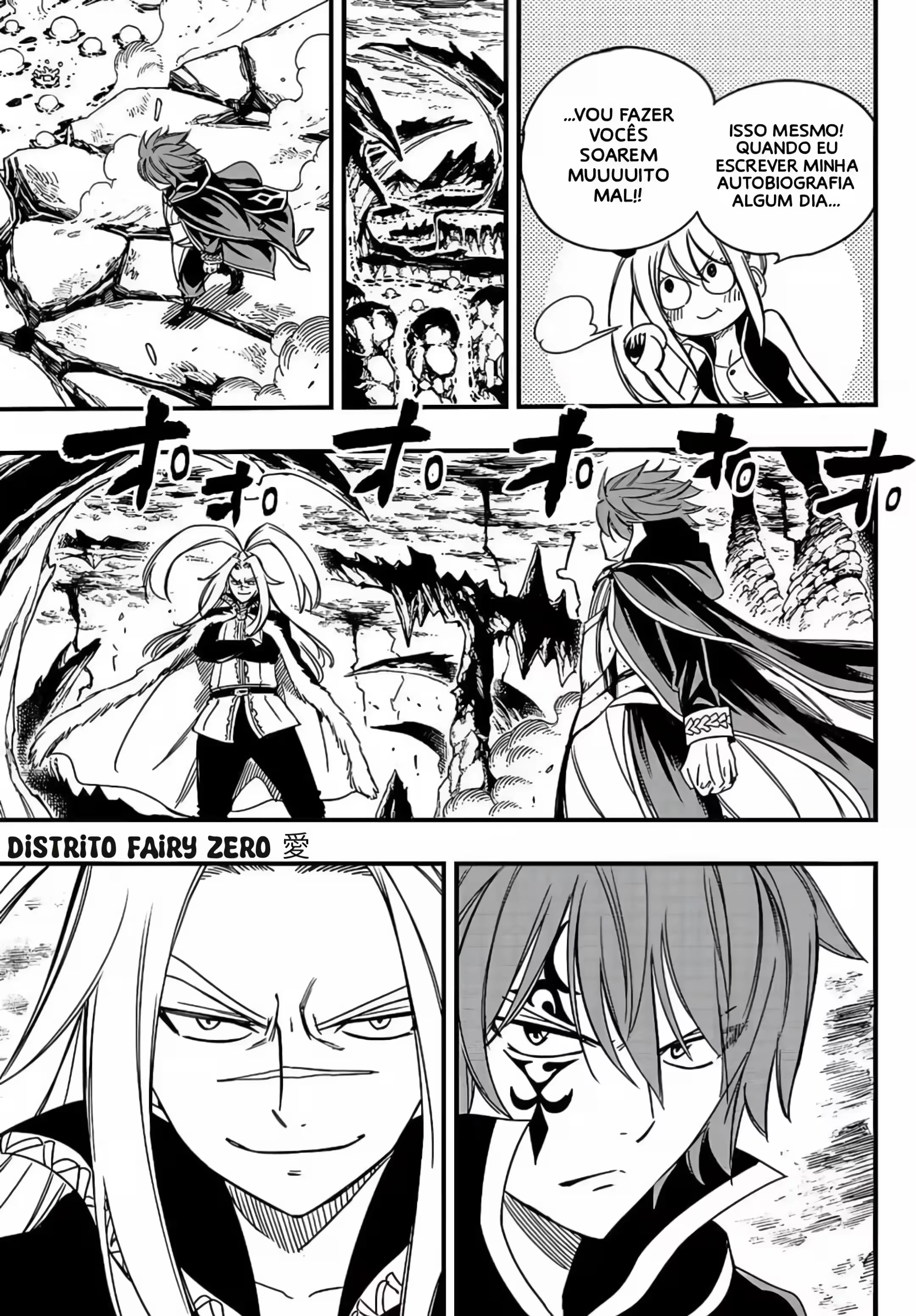 FAIRY TAIL: 100 Years Quest Capítulo 139 Página 12