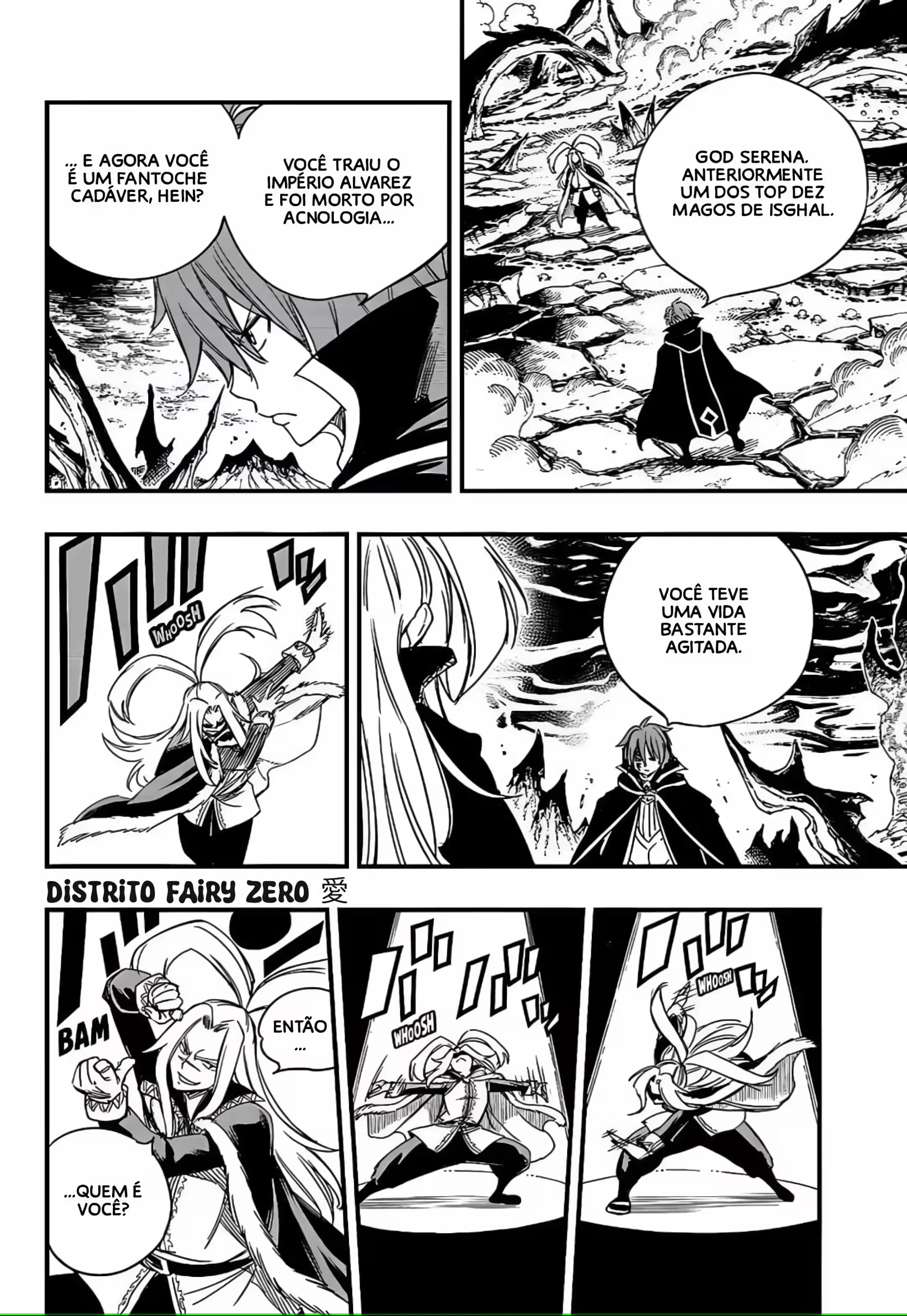 FAIRY TAIL: 100 Years Quest Capítulo 139 Página 13