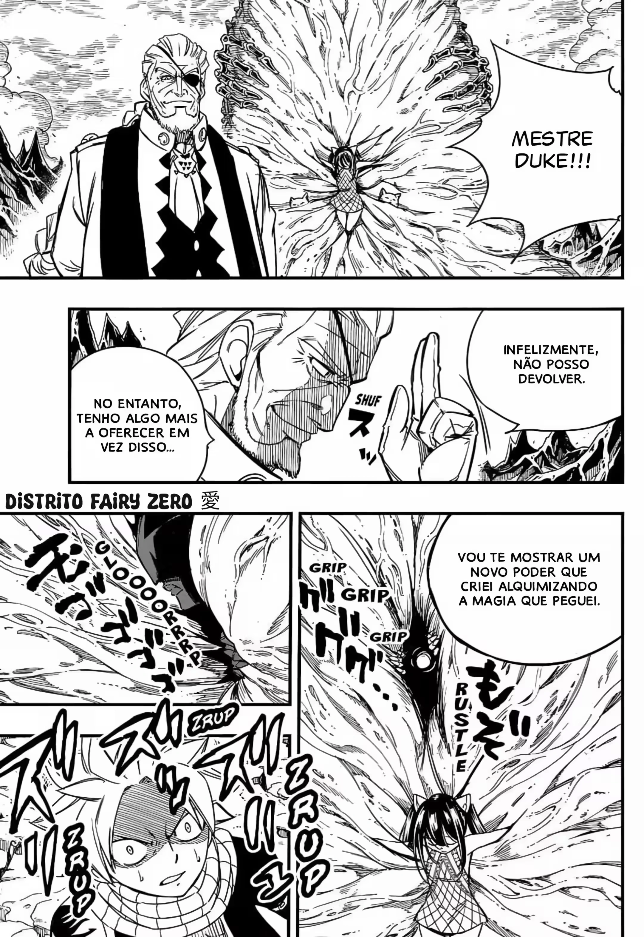 FAIRY TAIL: 100 Years Quest Capítulo 139 Página 16