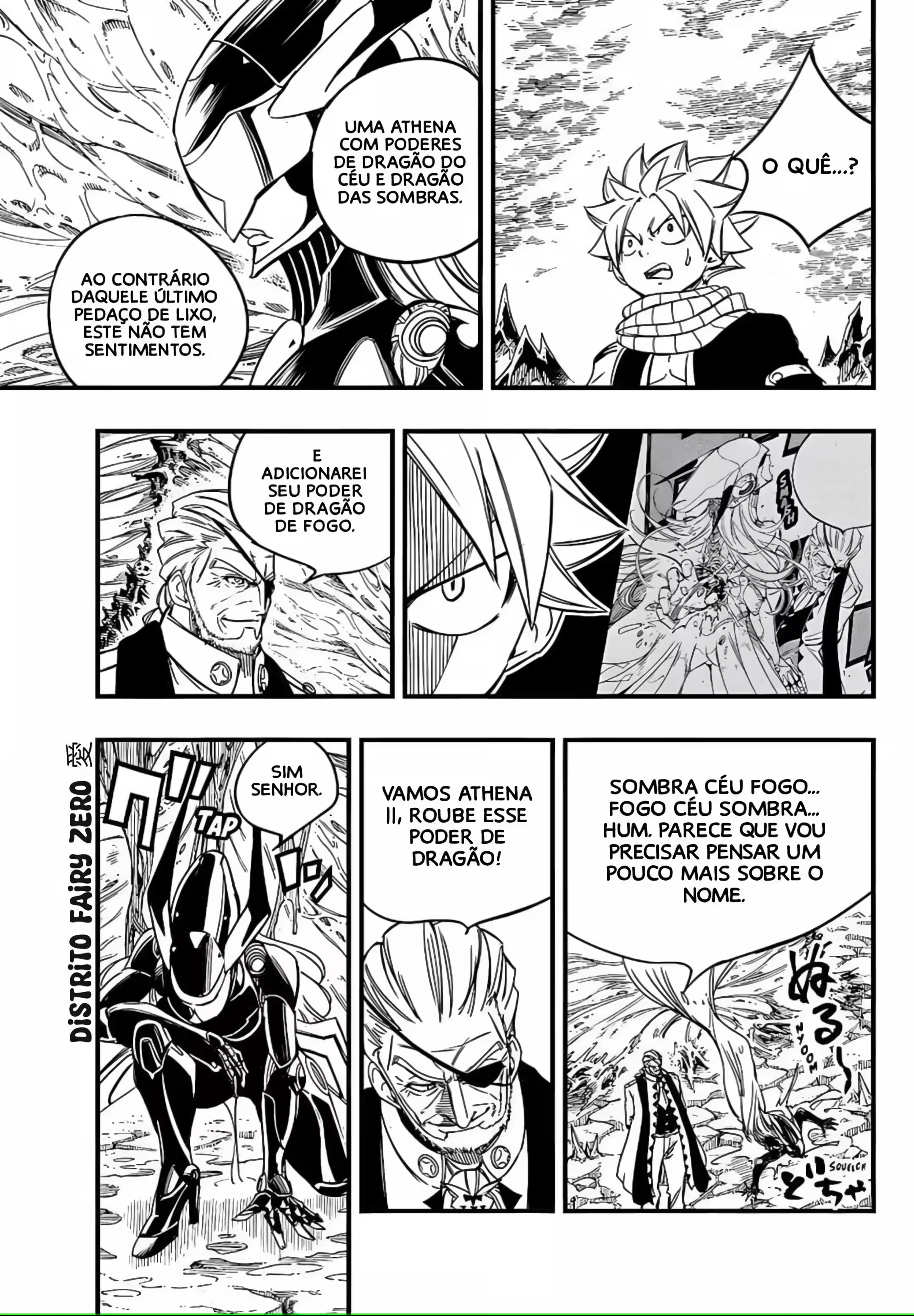 FAIRY TAIL: 100 Years Quest Capítulo 139 Página 18
