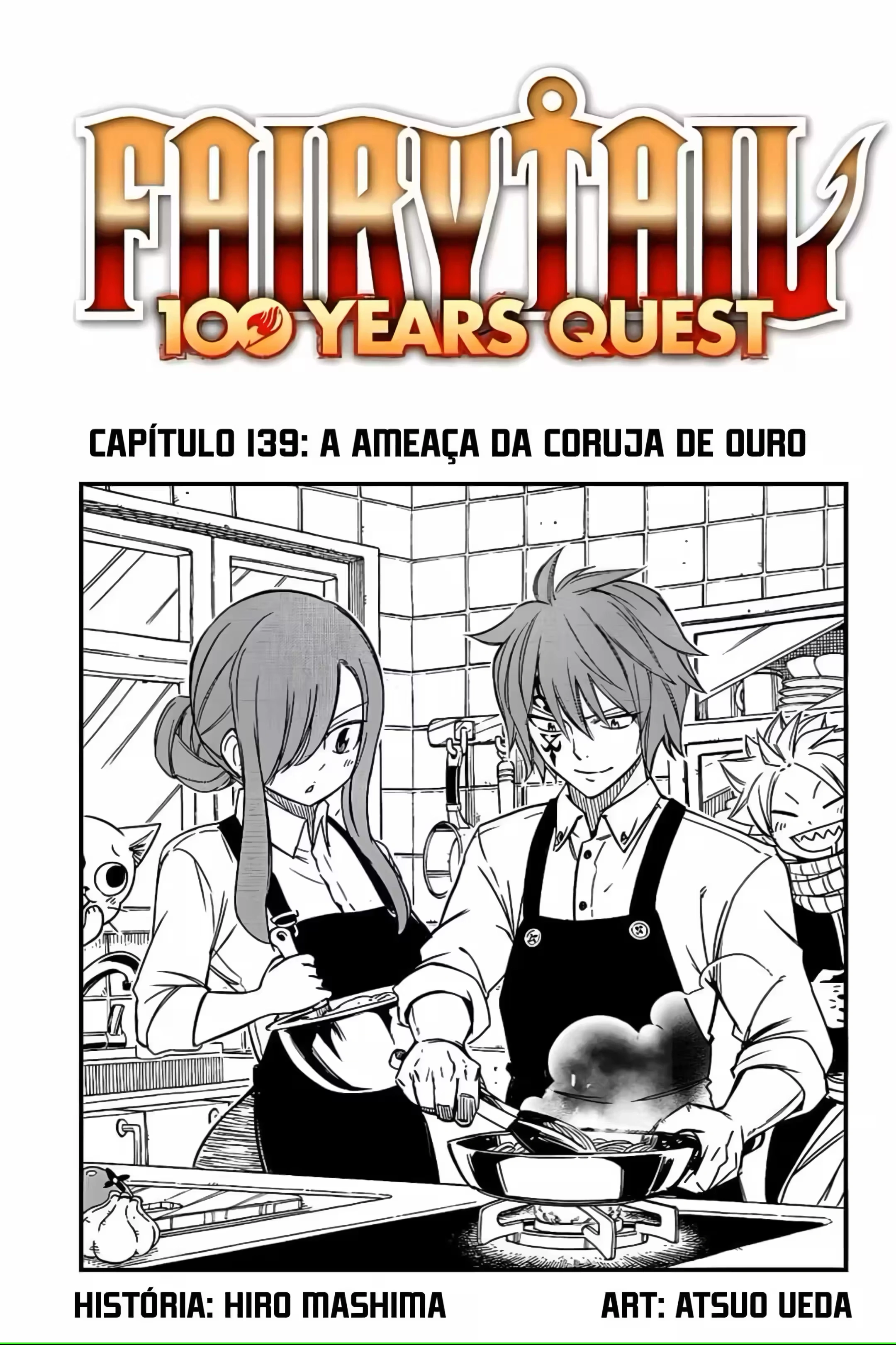 FAIRY TAIL: 100 Years Quest Capítulo 139 Página 2