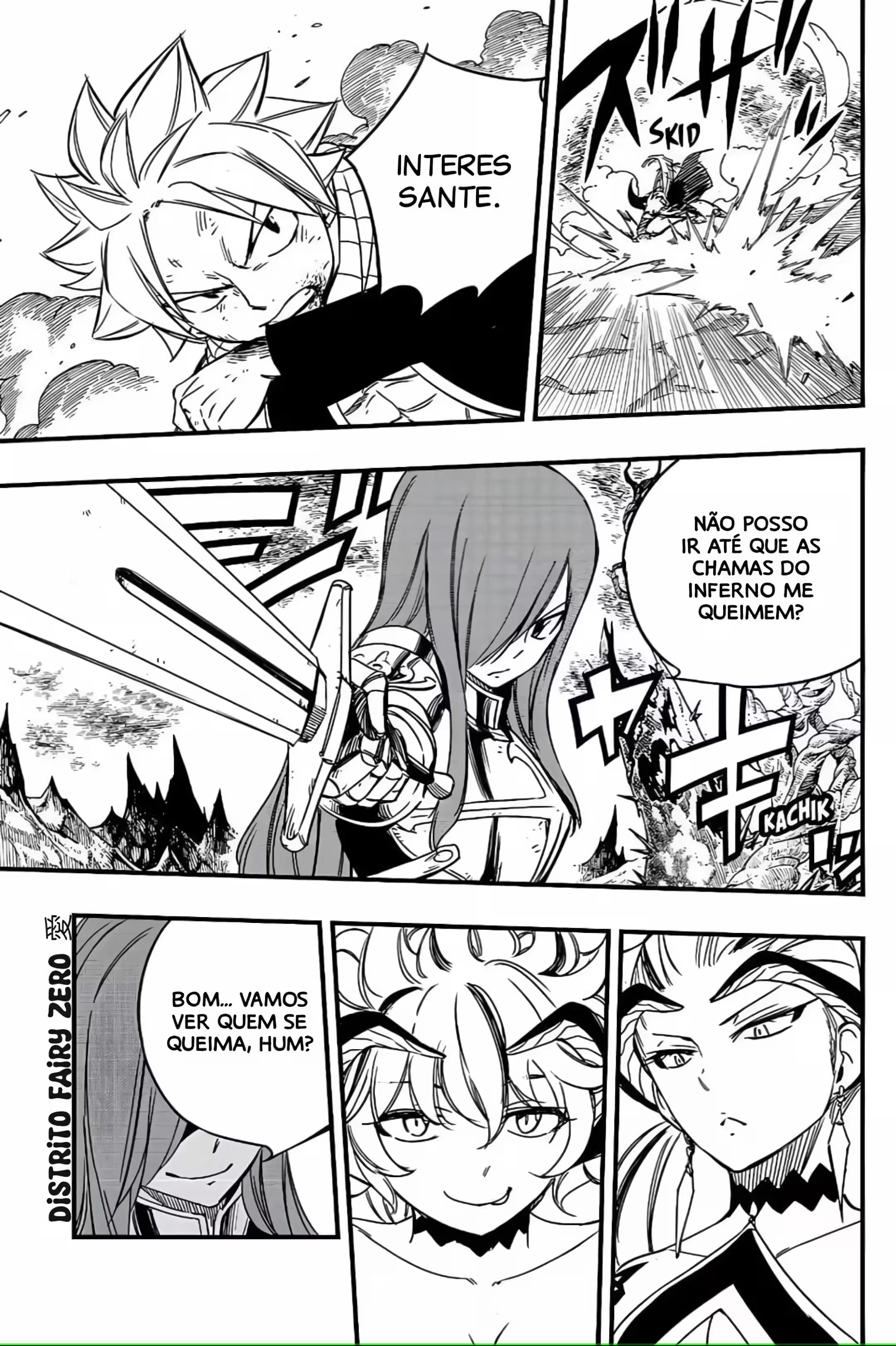 FAIRY TAIL: 100 Years Quest Capítulo 139 Página 20