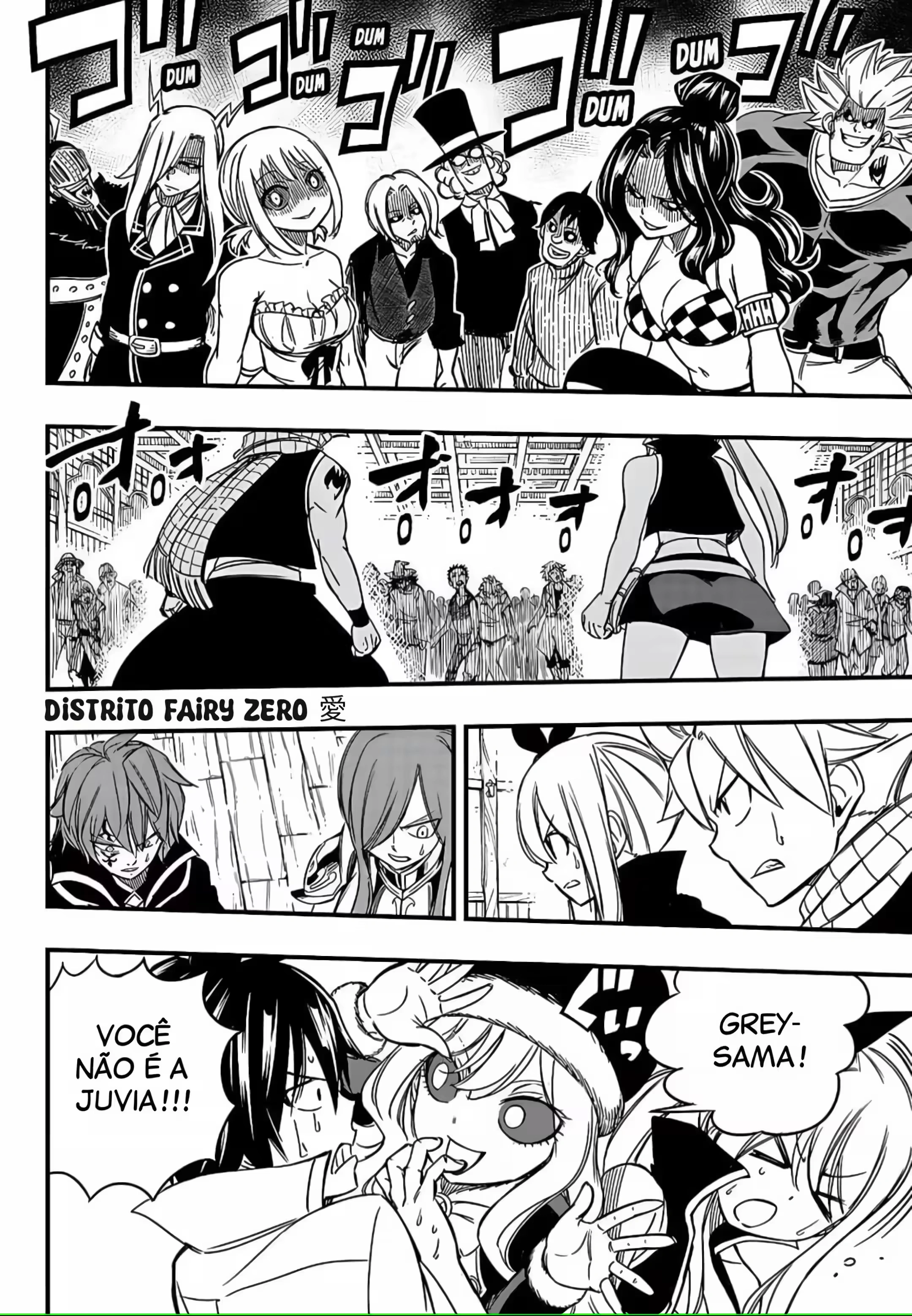 FAIRY TAIL: 100 Years Quest Capítulo 139 Página 3