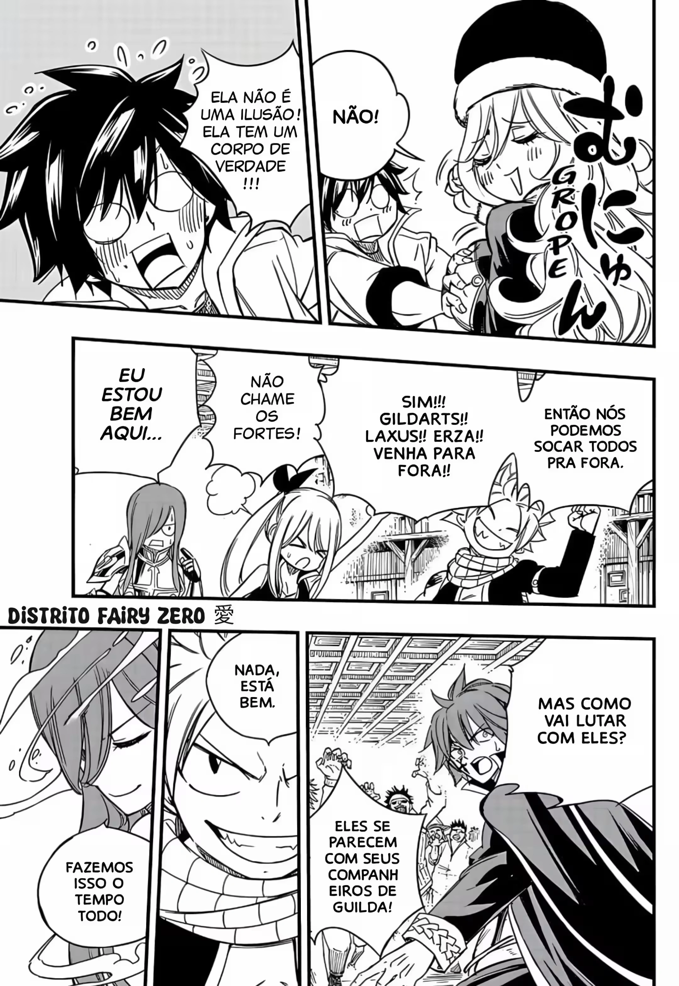 FAIRY TAIL: 100 Years Quest Capítulo 139 Página 4