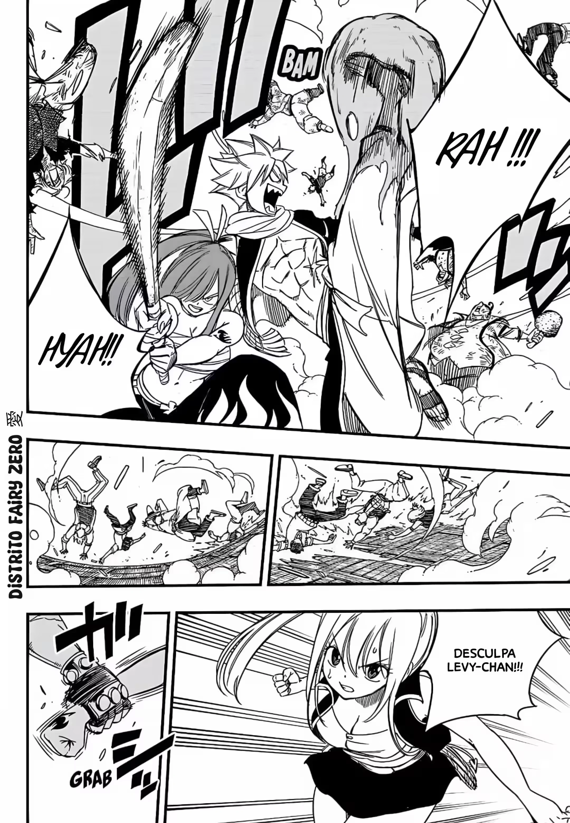 FAIRY TAIL: 100 Years Quest Capítulo 139 Página 5