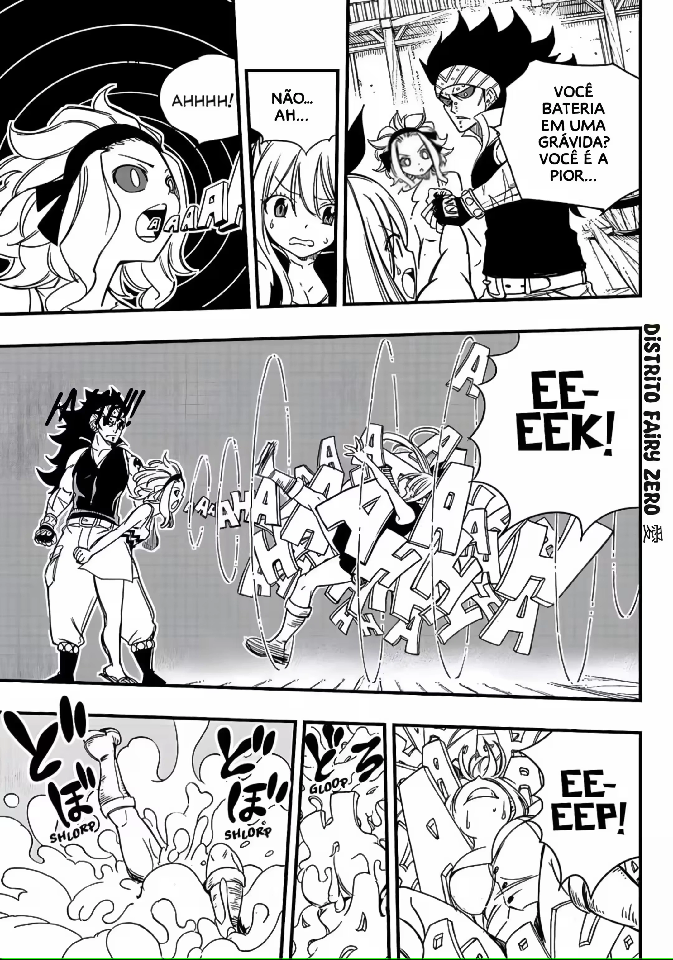 FAIRY TAIL: 100 Years Quest Capítulo 139 Página 6