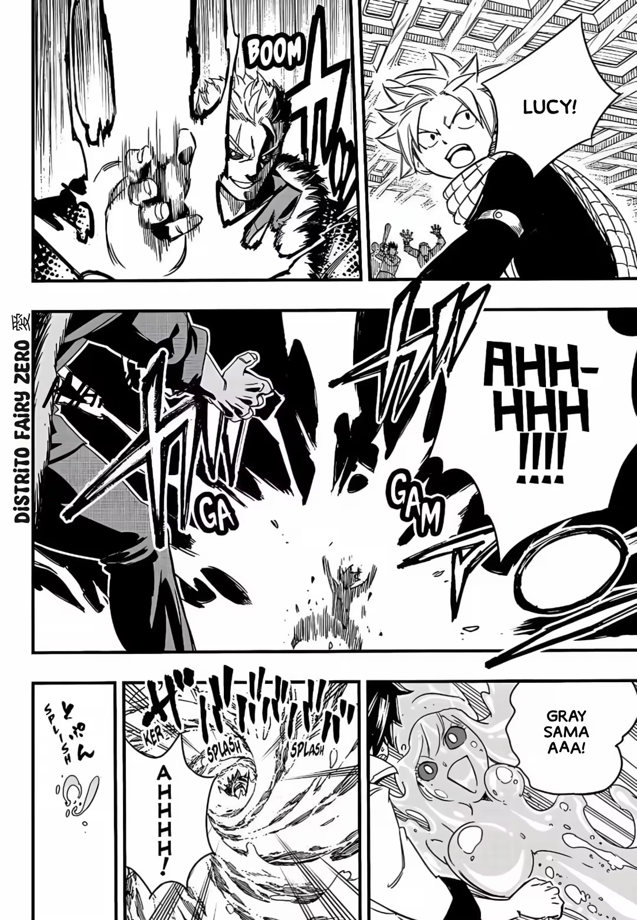 FAIRY TAIL: 100 Years Quest Capítulo 139 Página 7