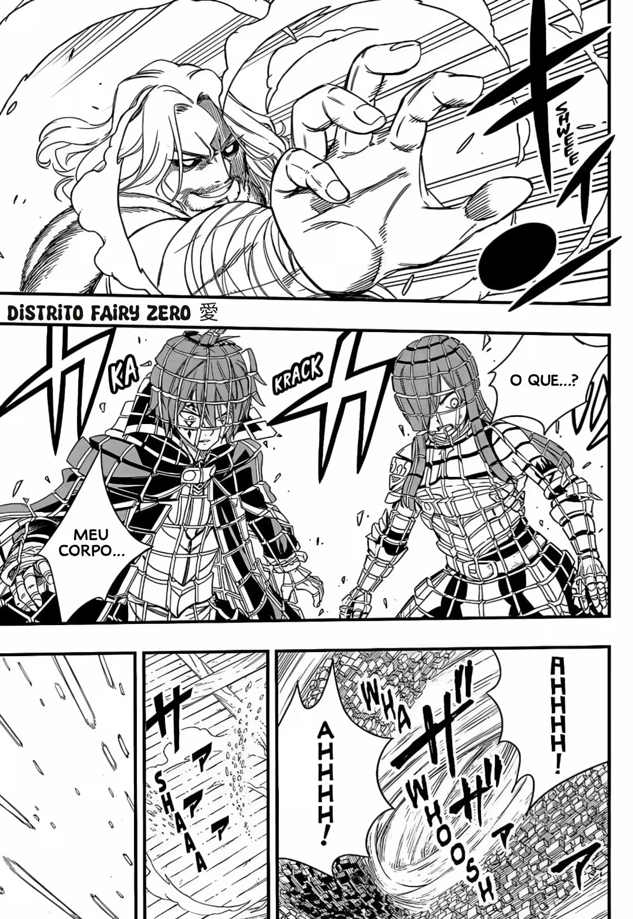 FAIRY TAIL: 100 Years Quest Capítulo 139 Página 8