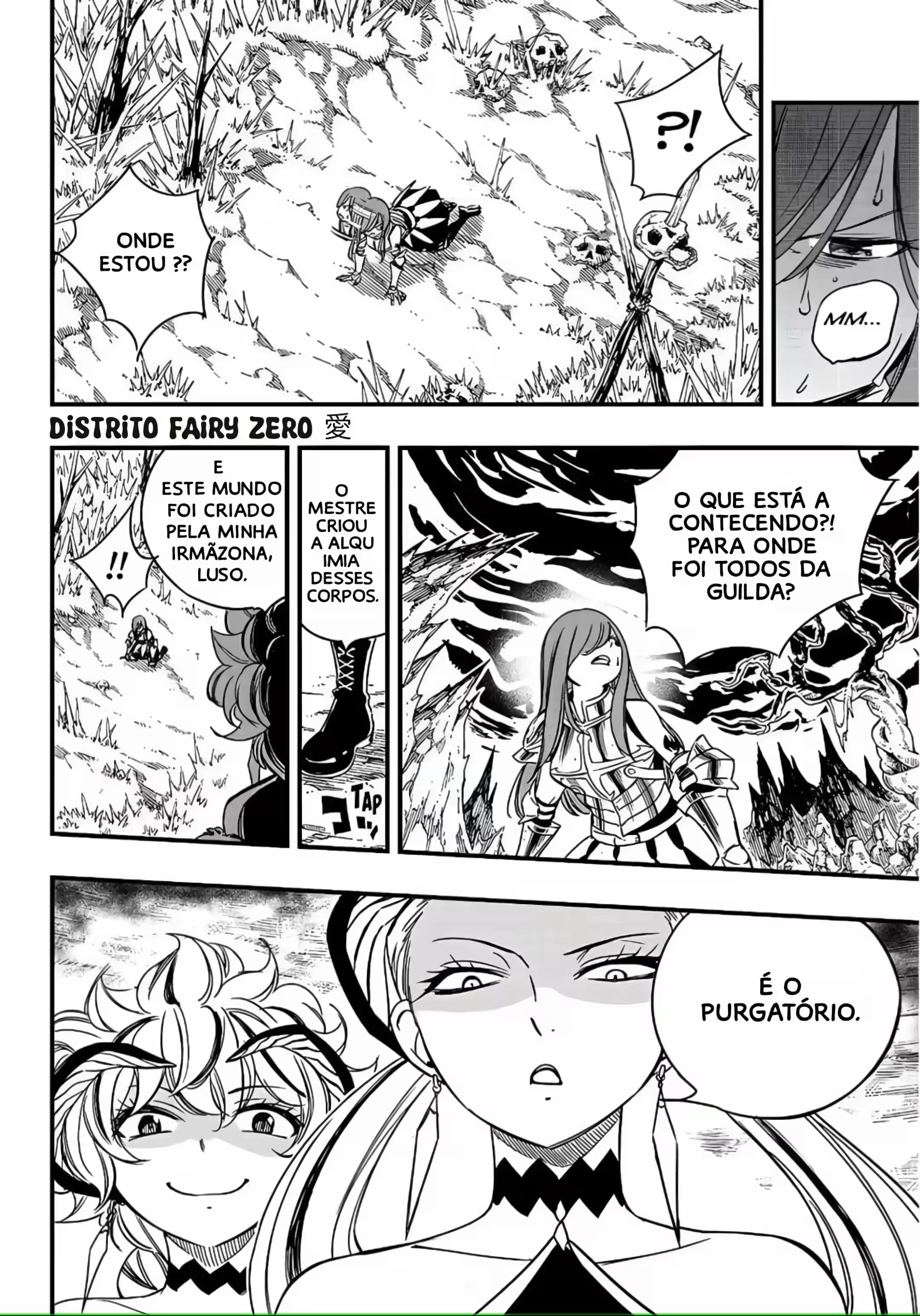 FAIRY TAIL: 100 Years Quest Capítulo 139 Página 9