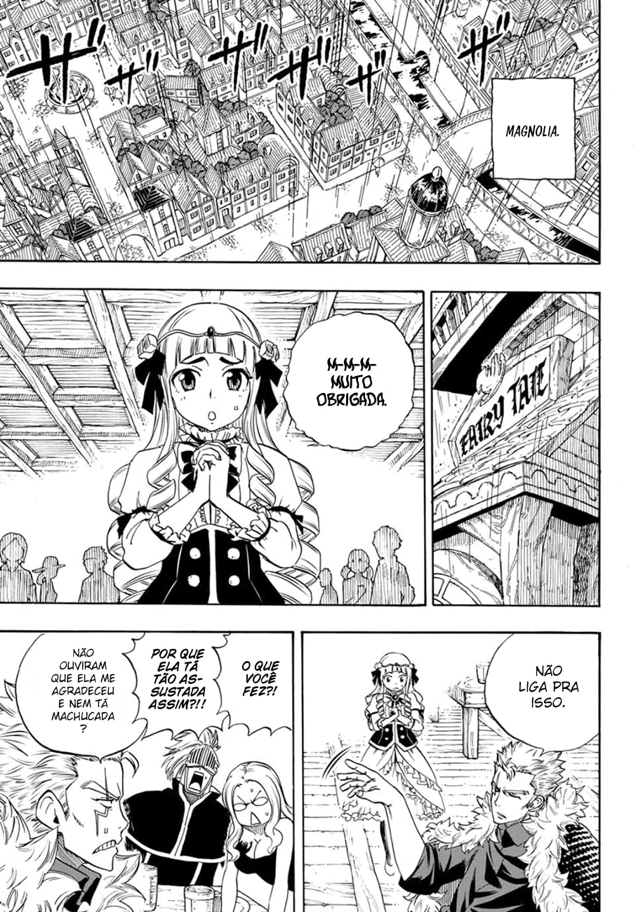 FAIRY TAIL: 100 Years Quest Capítulo 14 Página 11